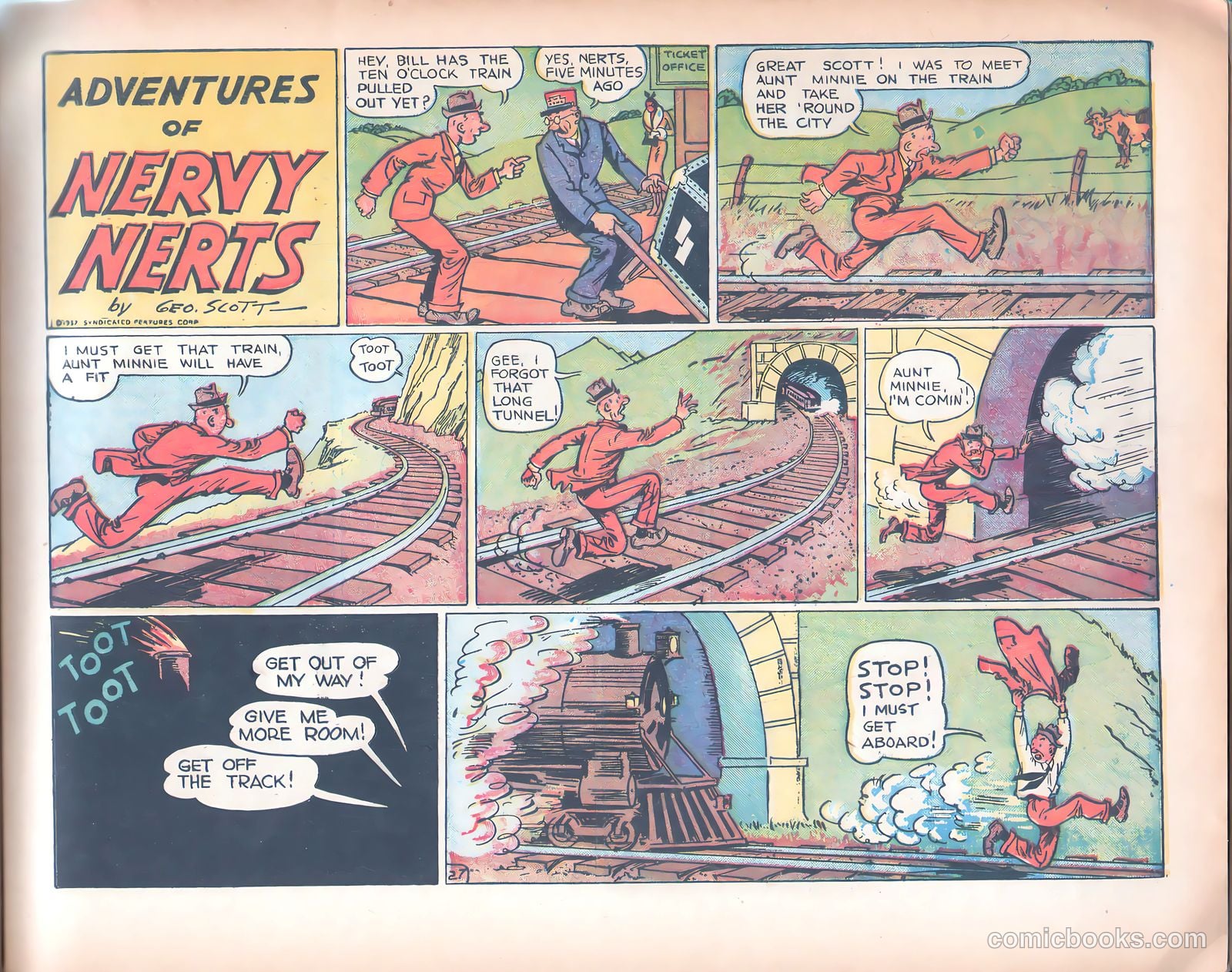 Best Comics #2 (1939) — page 25 of 68