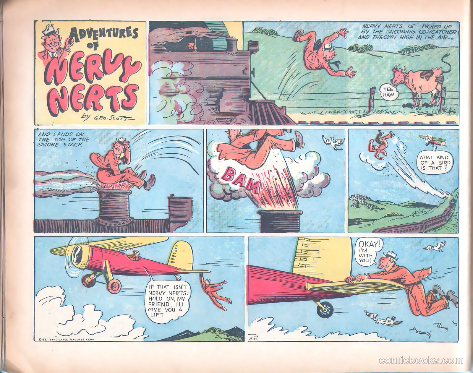 Best Comics #2 (1939) — page 26 of 68