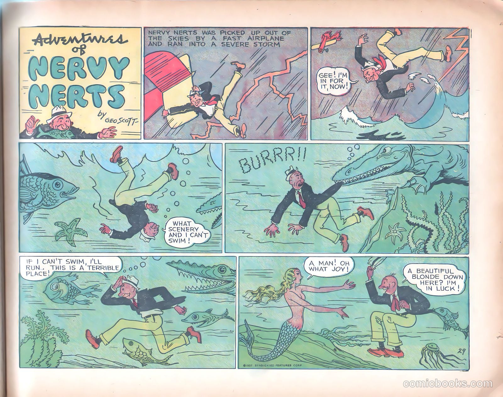 Best Comics #2 (1939) — page 27 of 68