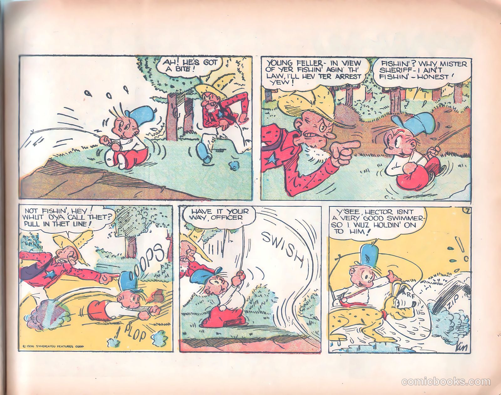 Best Comics #2 (1939) — page 29 of 68