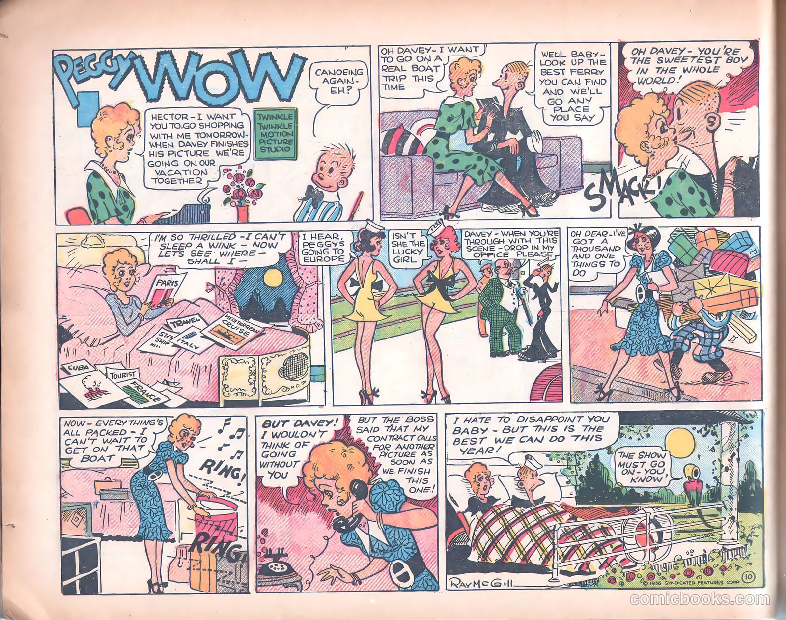 Best Comics #2 (1939) — page 30 of 68