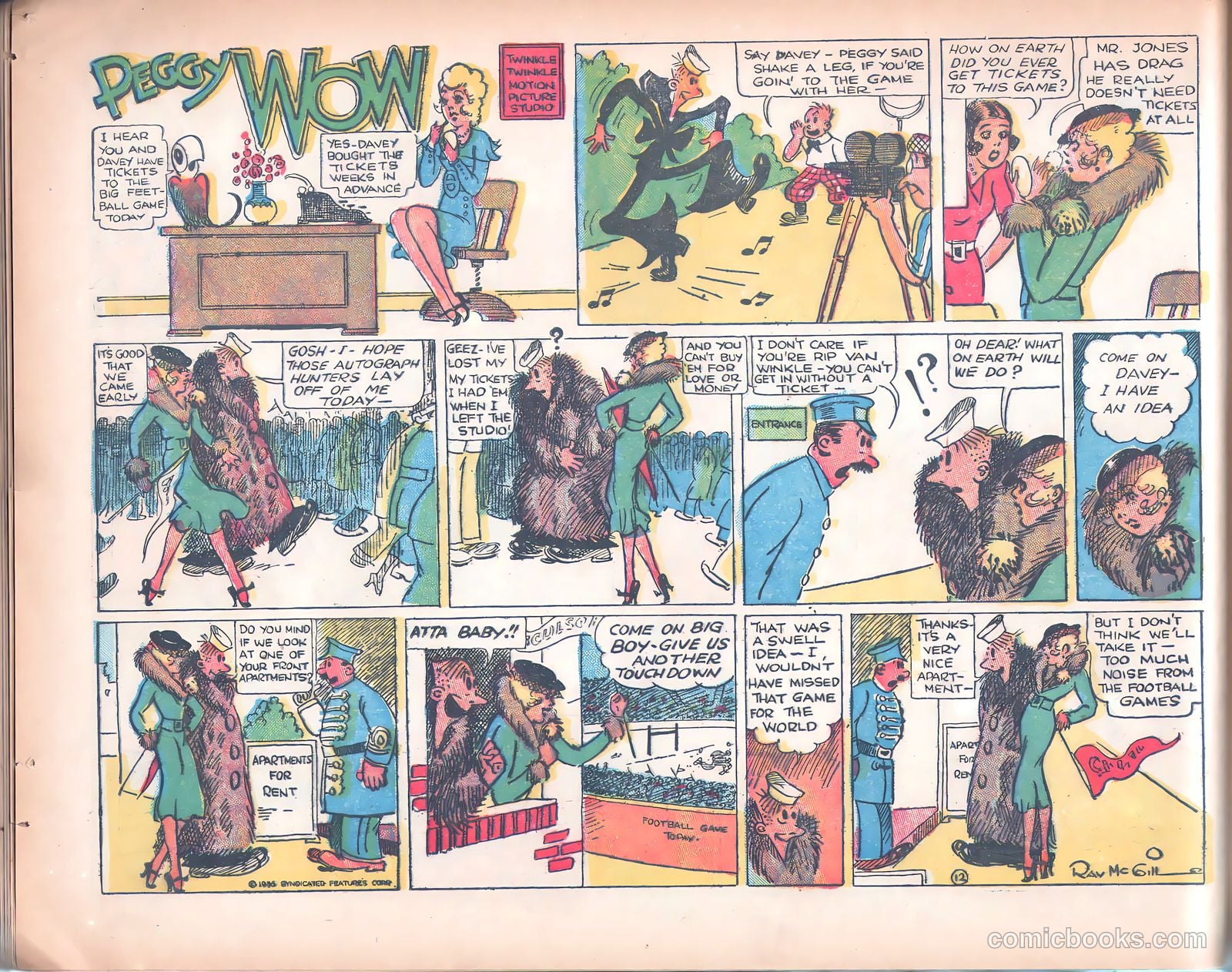 Best Comics #2 (1939) — page 32 of 68