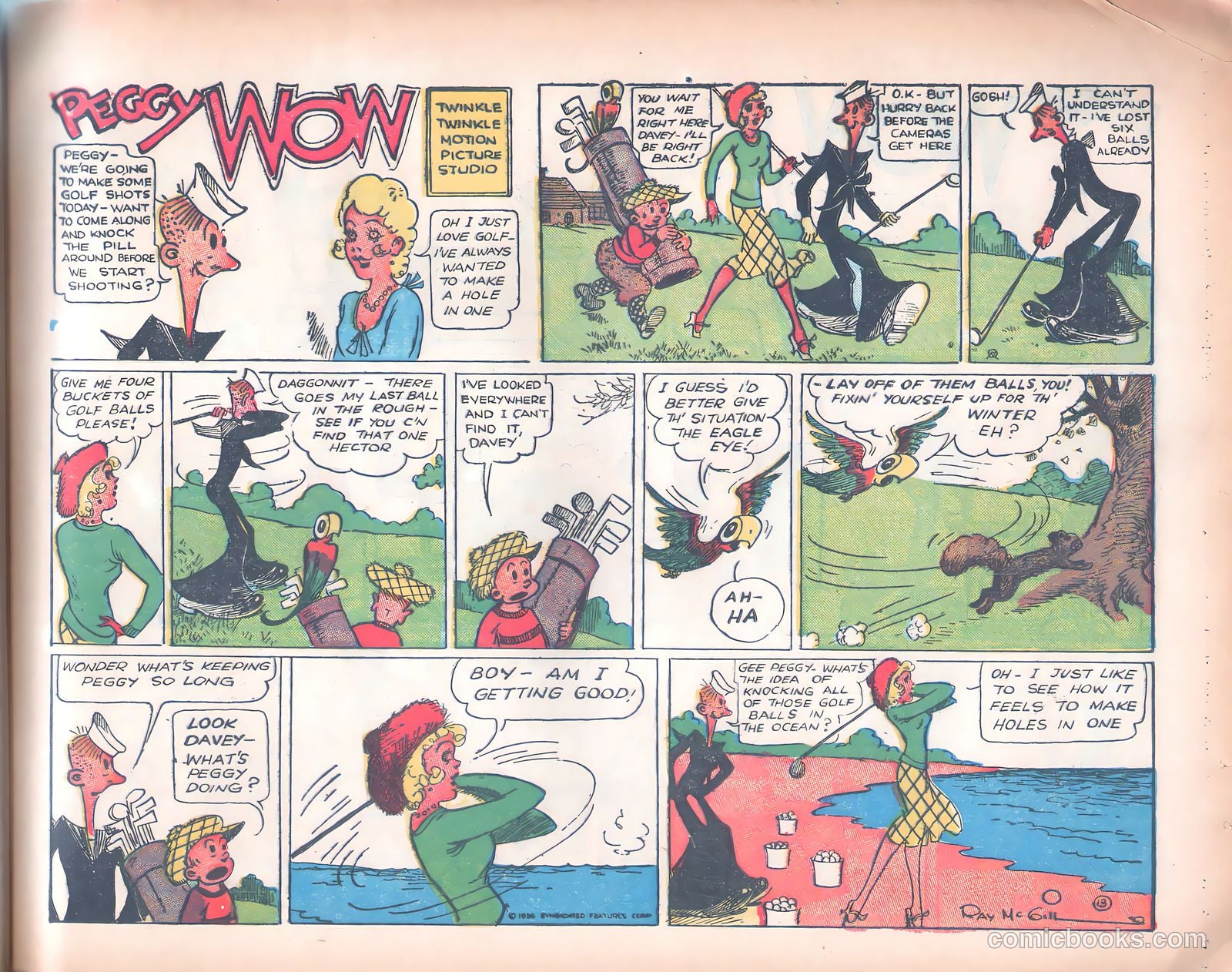 Best Comics #2 (1939) — page 33 of 68