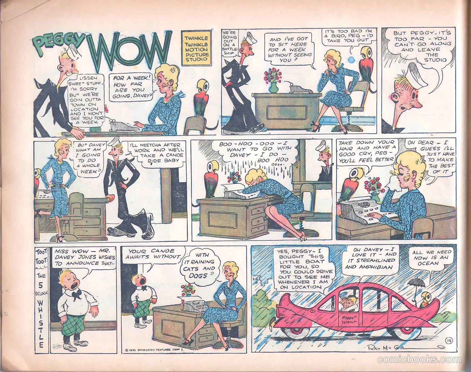 Best Comics #2 (1939) — page 34 of 68