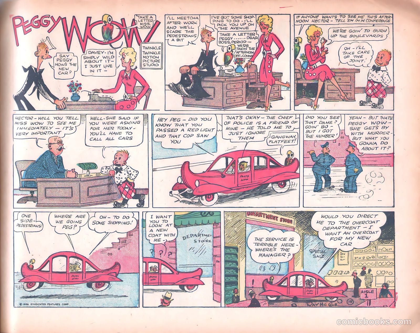 Best Comics #2 (1939) — page 35 of 68