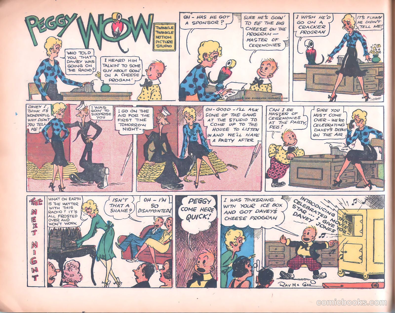 Best Comics #2 (1939) — page 36 of 68