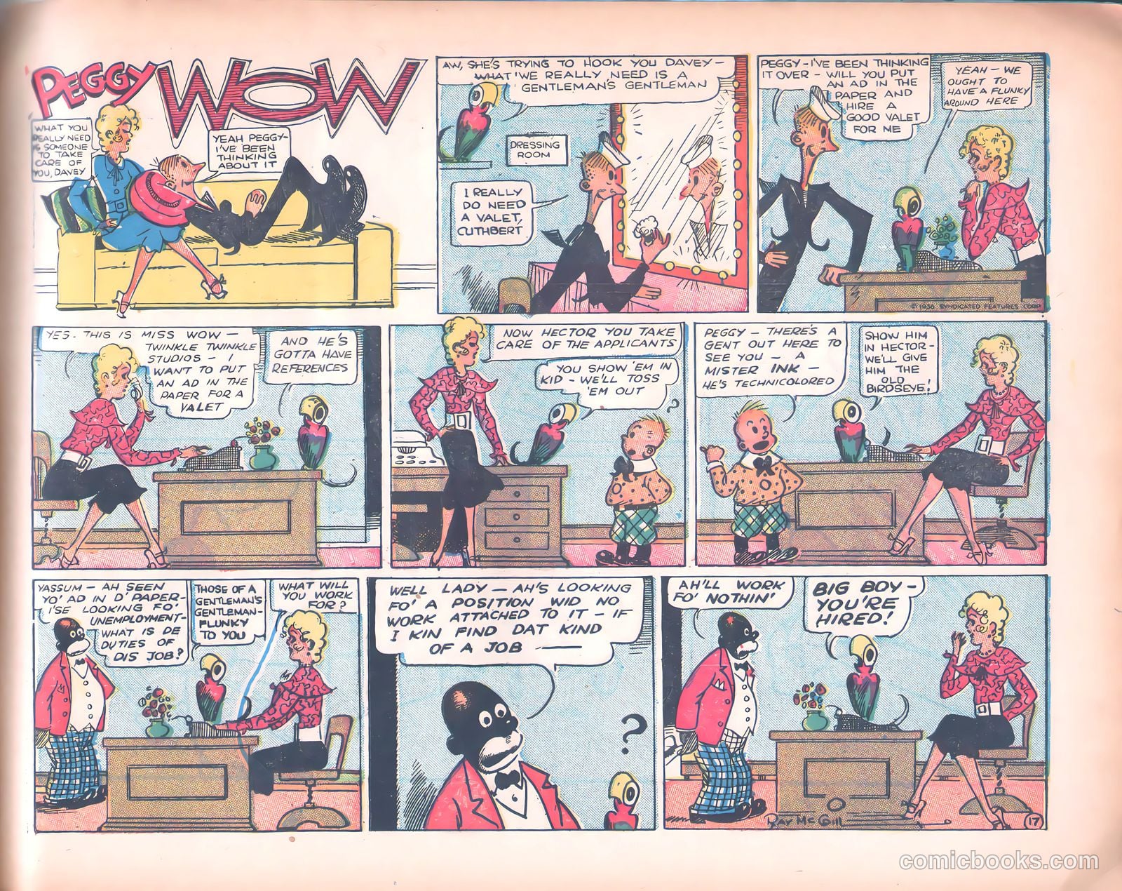 Best Comics #2 (1939) — page 37 of 68