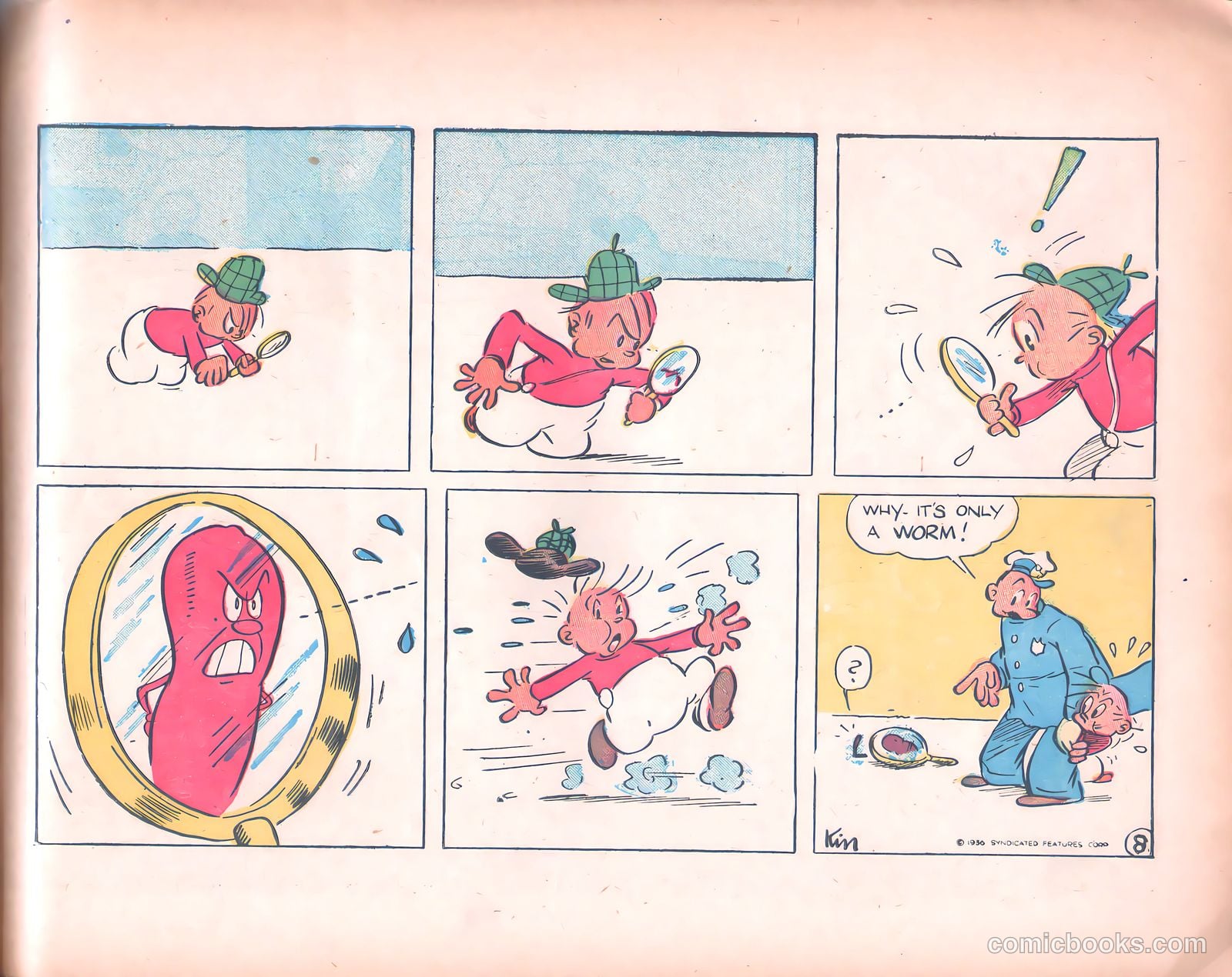 Best Comics #2 (1939) — page 39 of 68