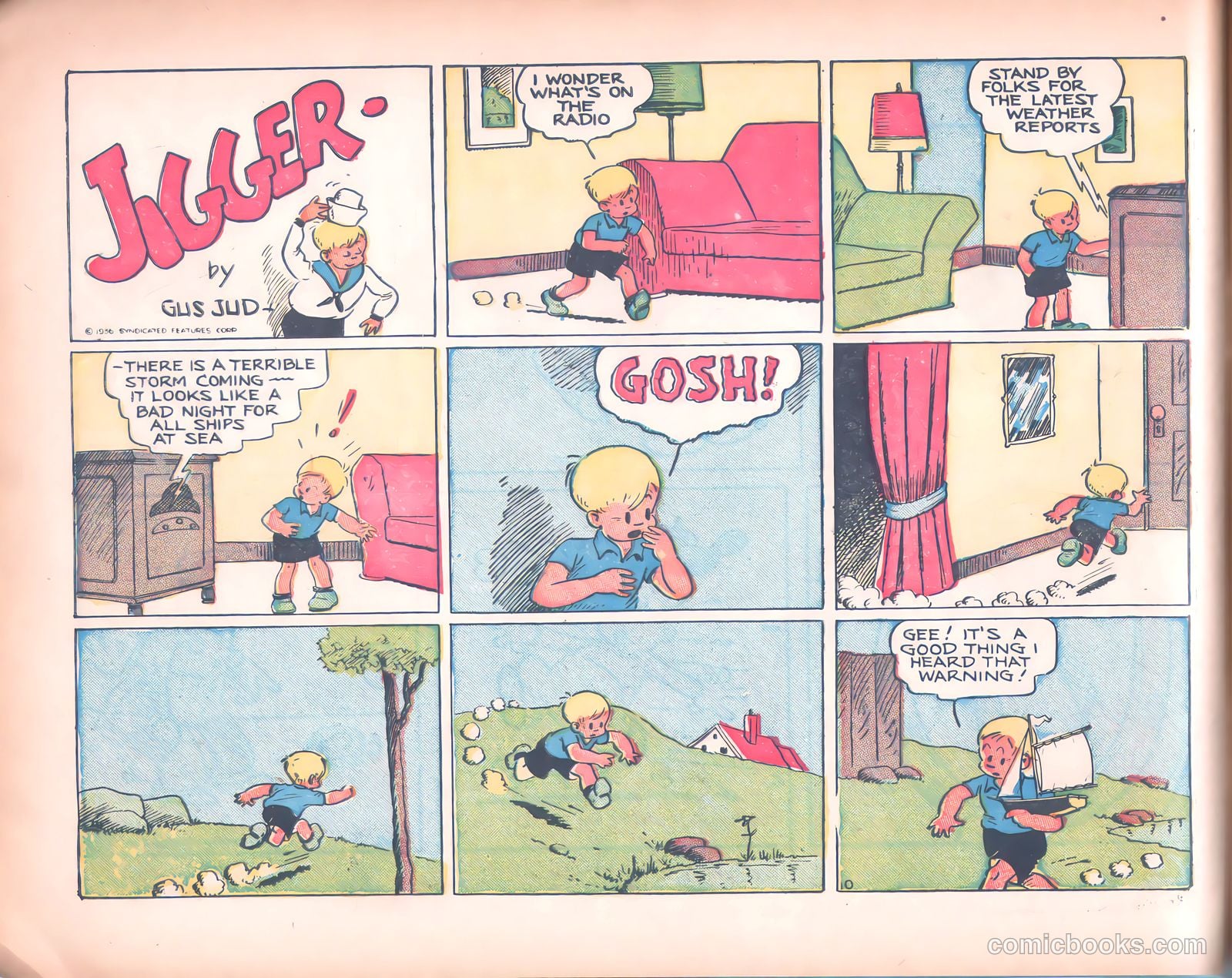 Best Comics #2 (1939) — page 40 of 68