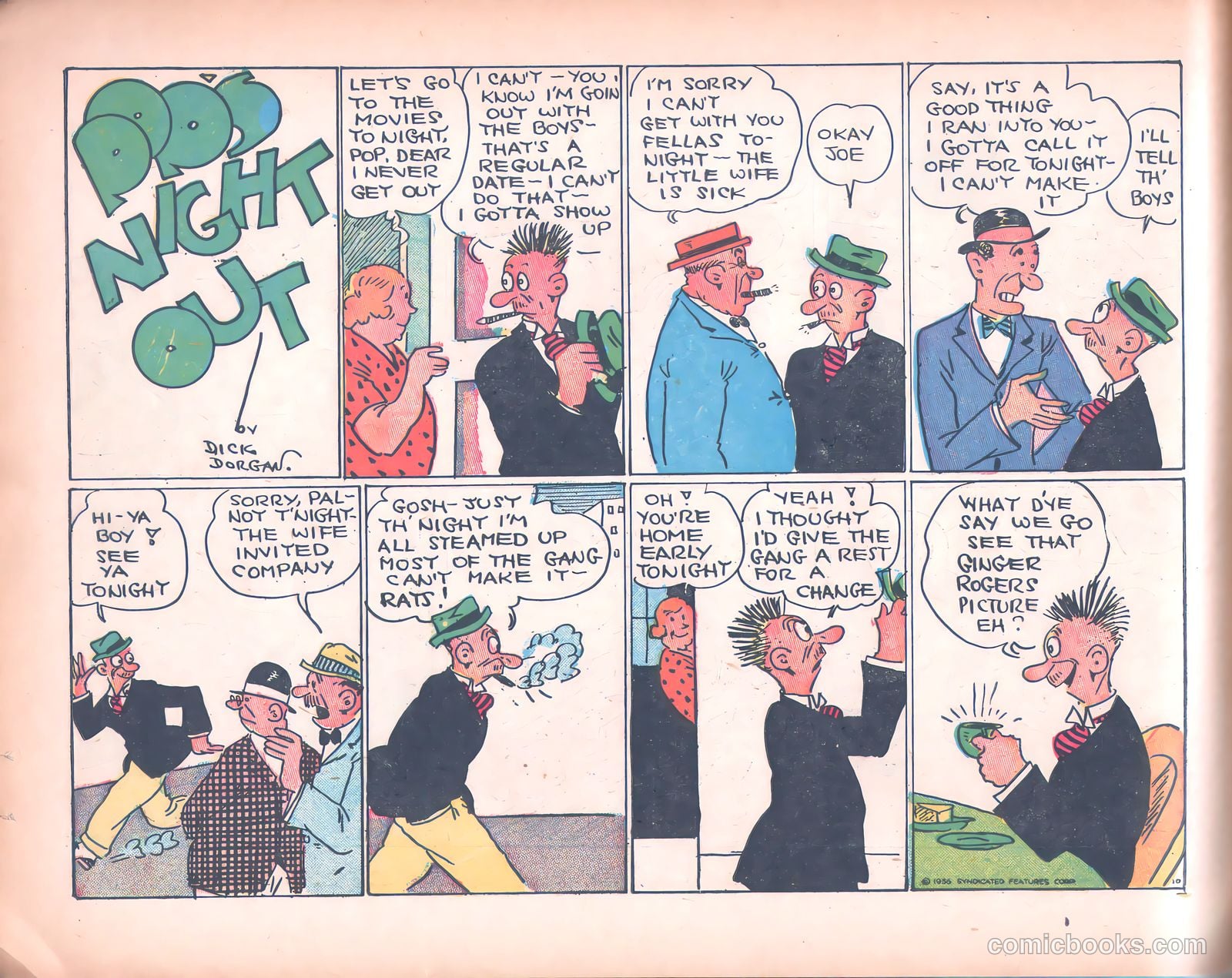 Best Comics #2 (1939) — page 50 of 68