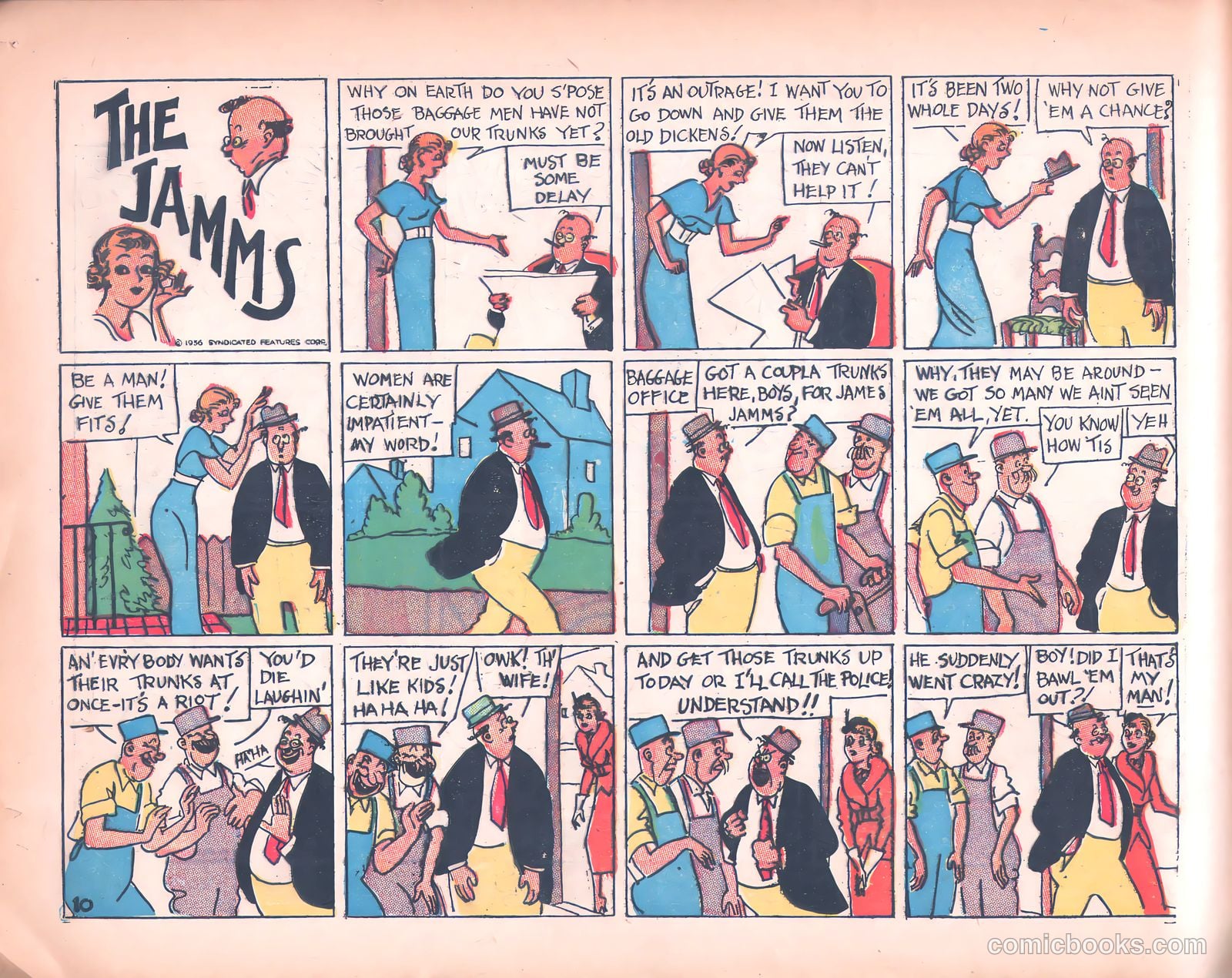 Best Comics #2 (1939) — page 60 of 68
