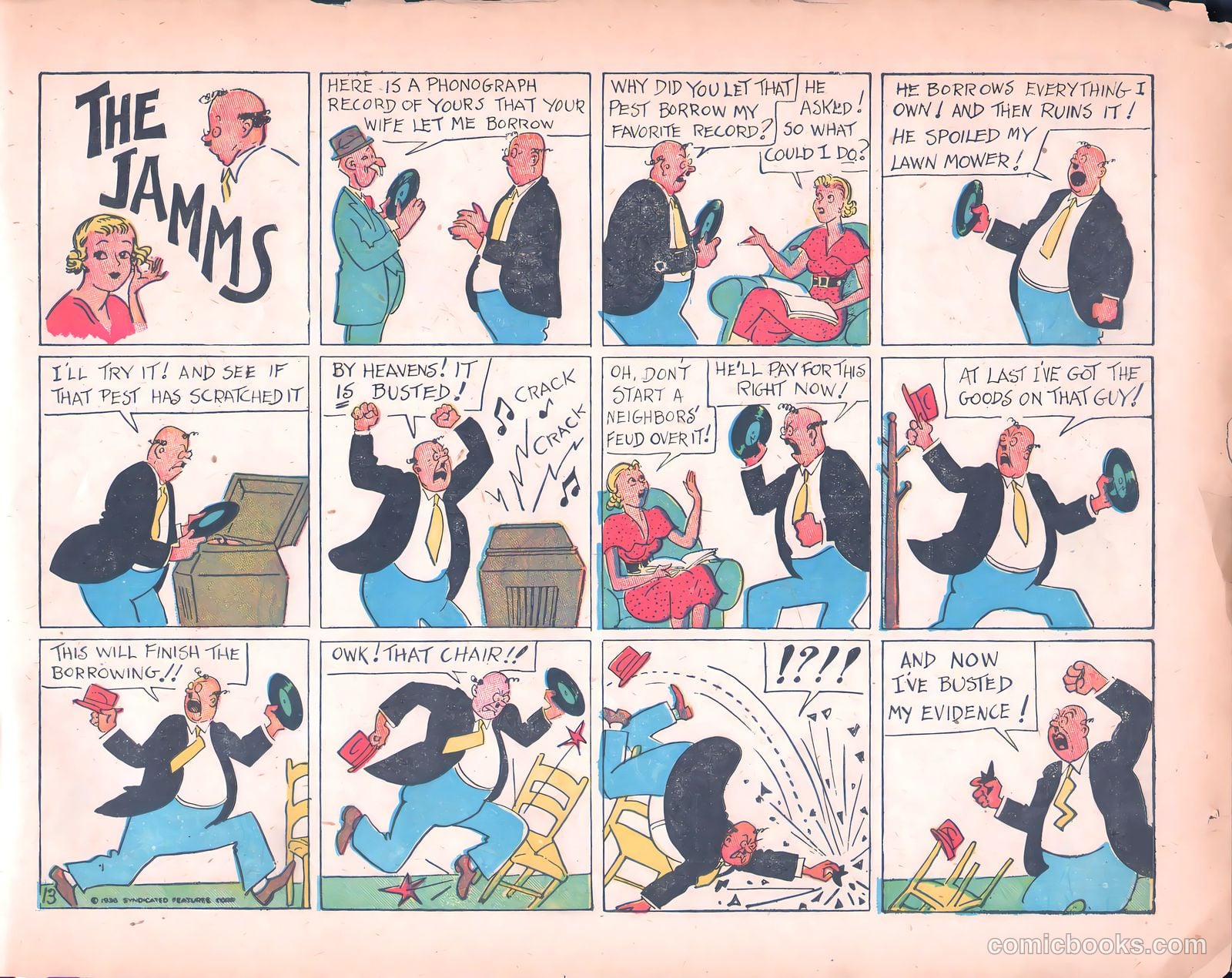 Best Comics #2 (1939) — page 63 of 68