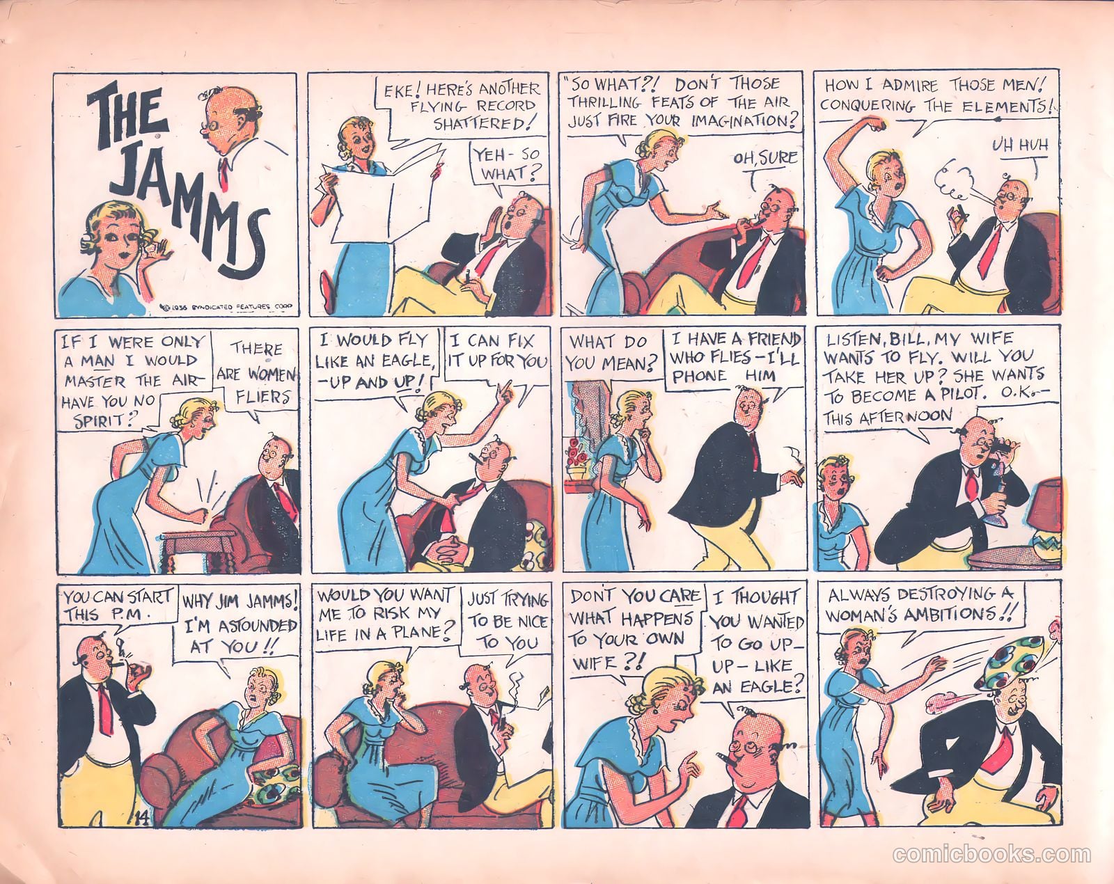 Best Comics #2 (1939) — page 64 of 68