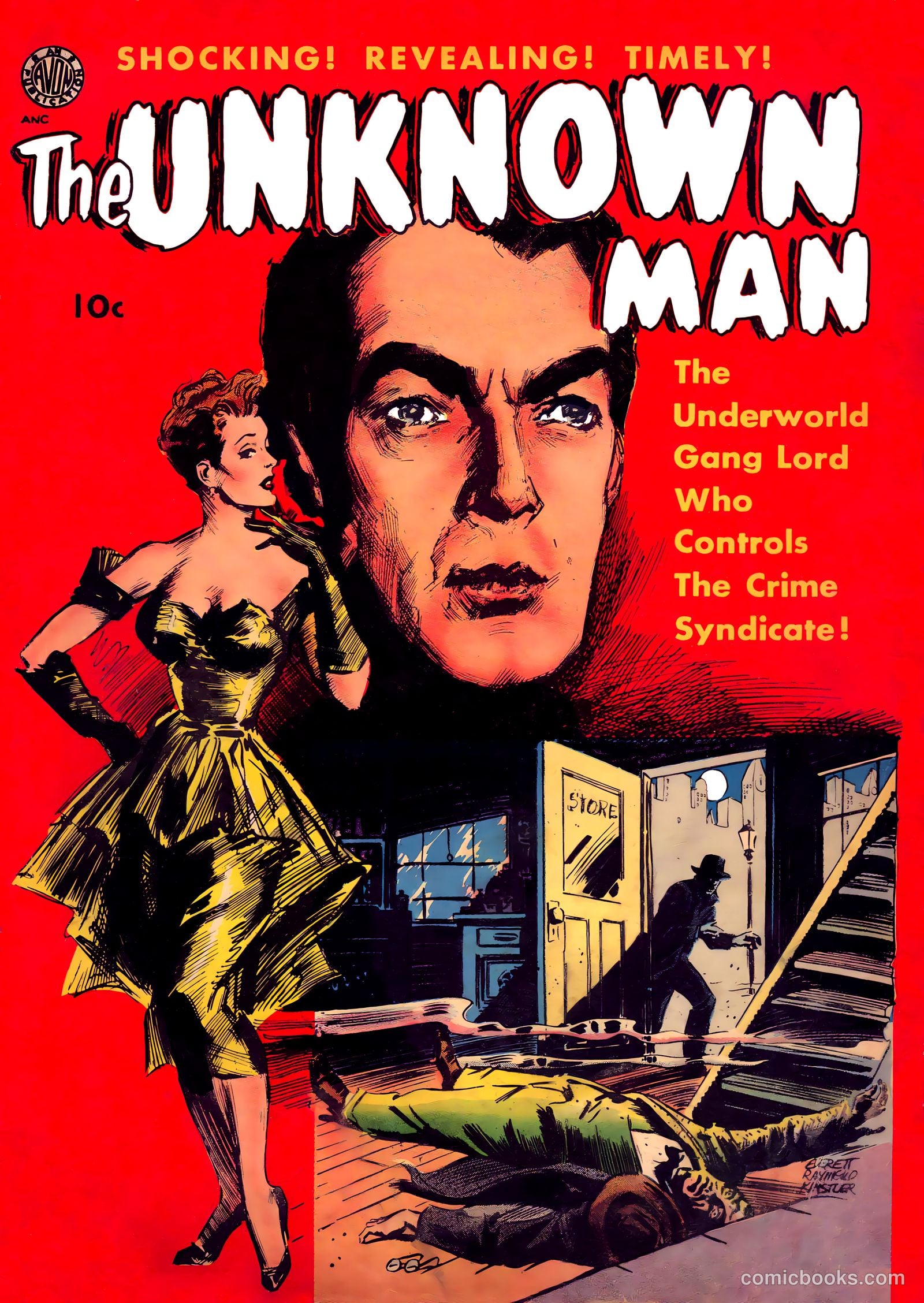 Unknown Man #1