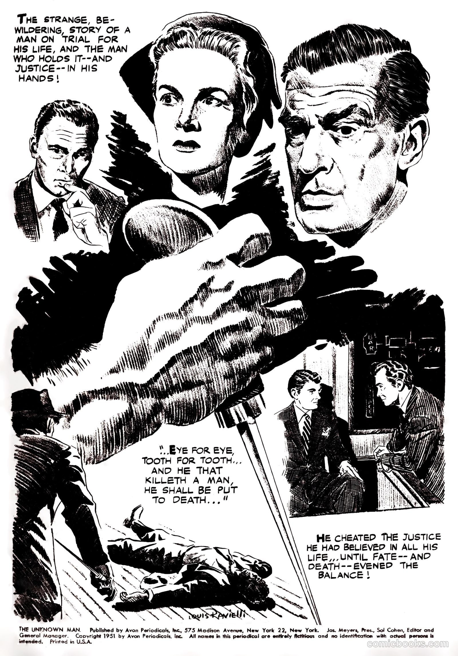 Unknown Man #1 — page 2 of 36