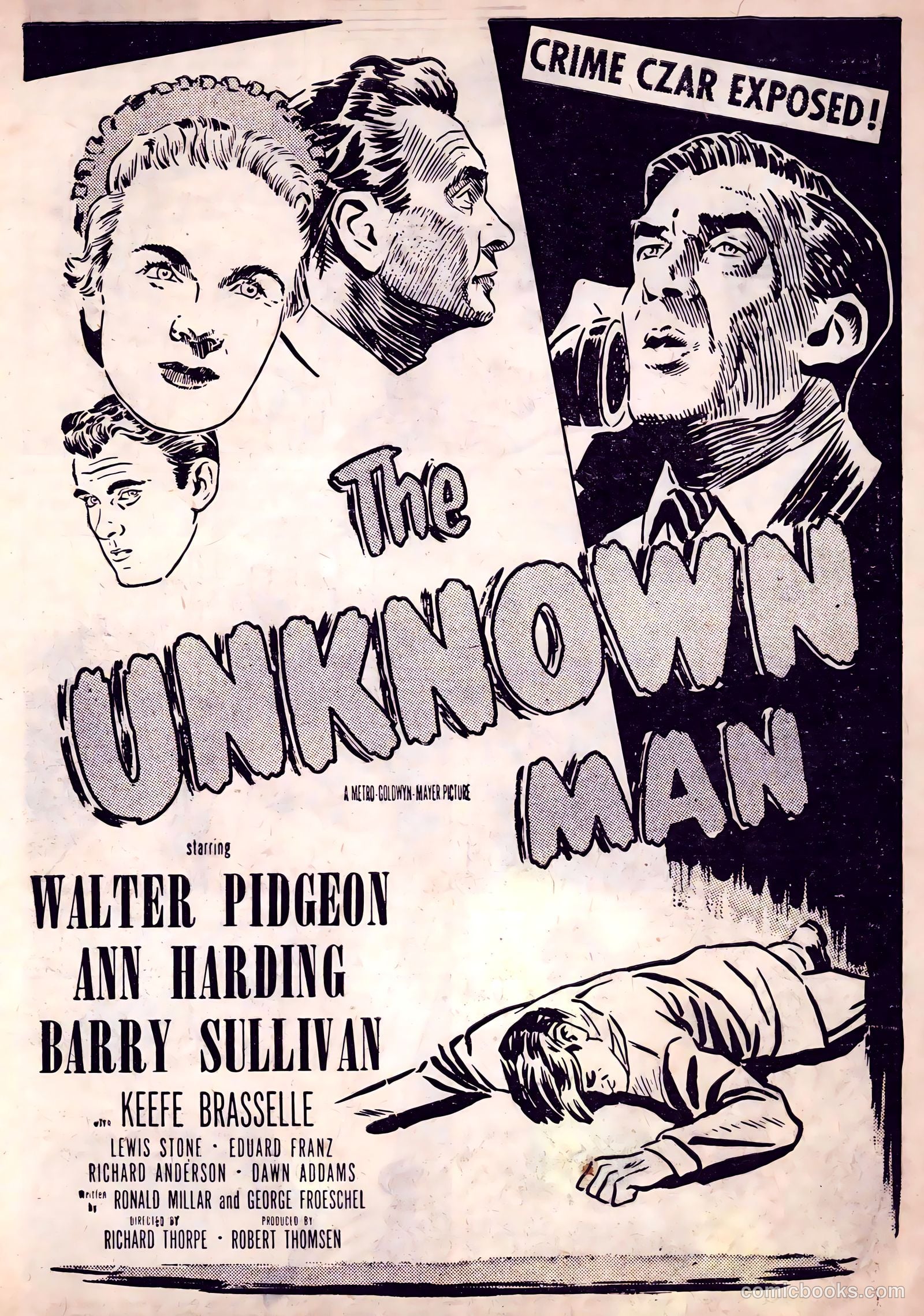 Unknown Man #1 — page 3 of 36