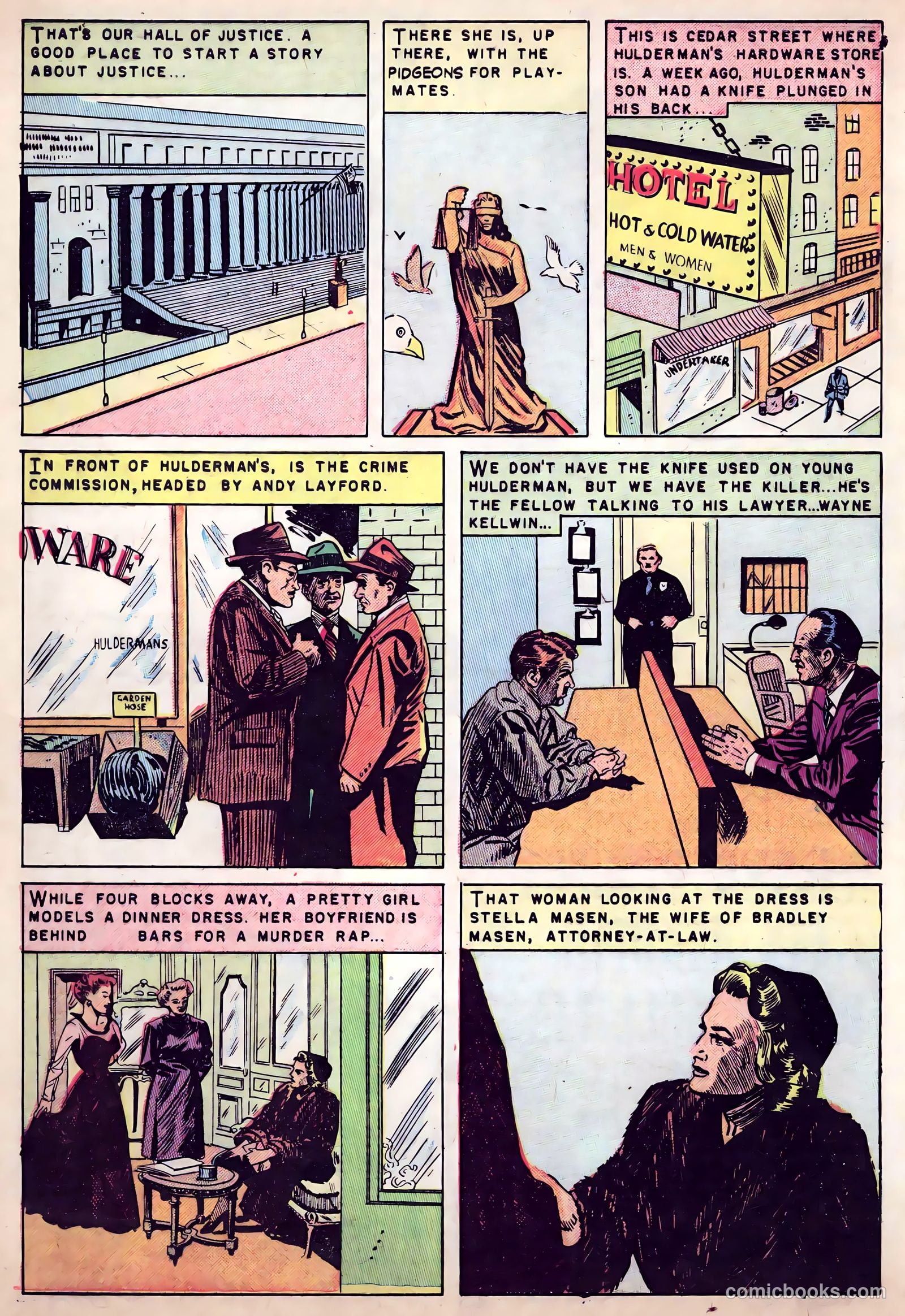 Unknown Man #1 — page 4 of 36