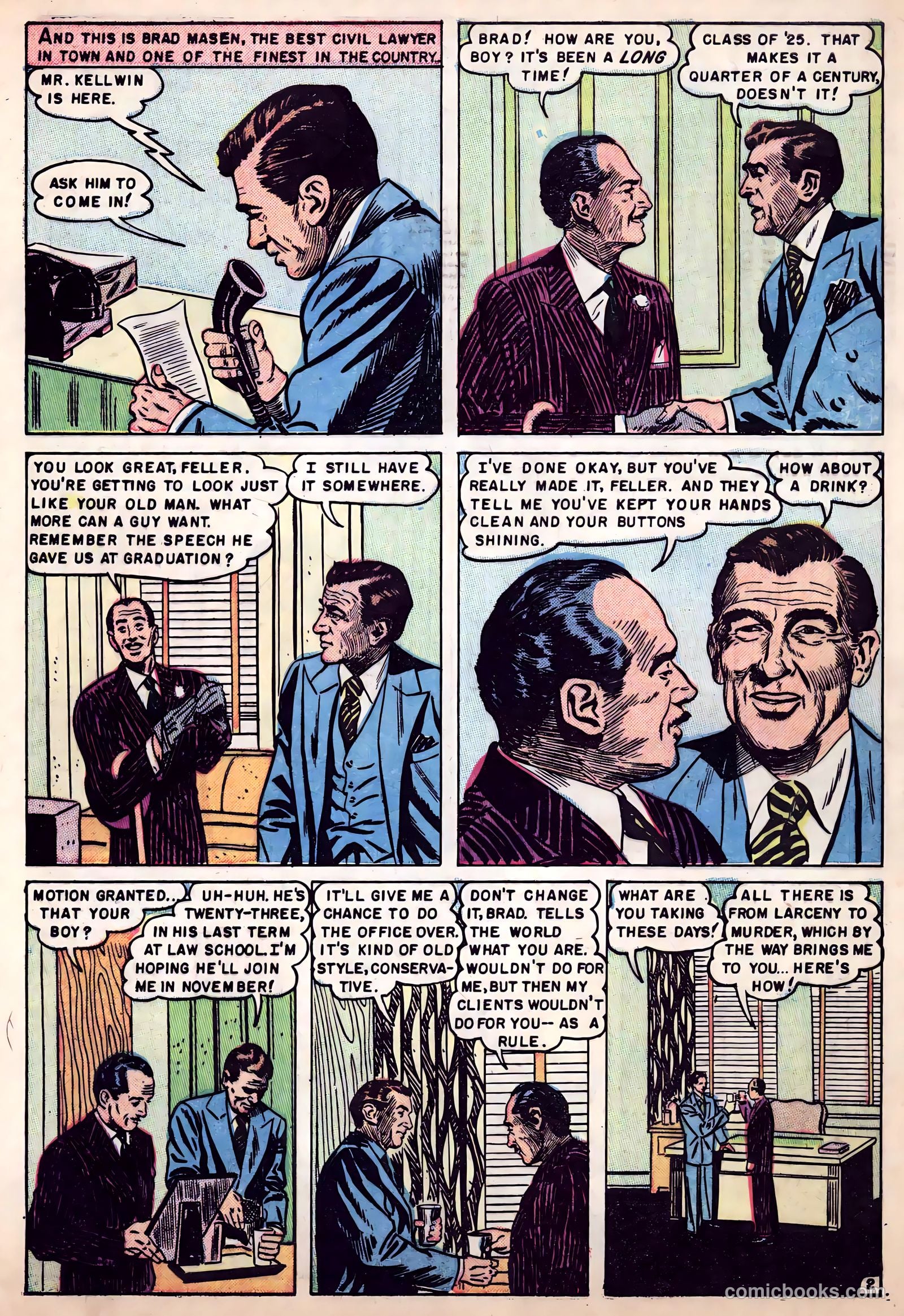 Unknown Man #1 — page 5 of 36
