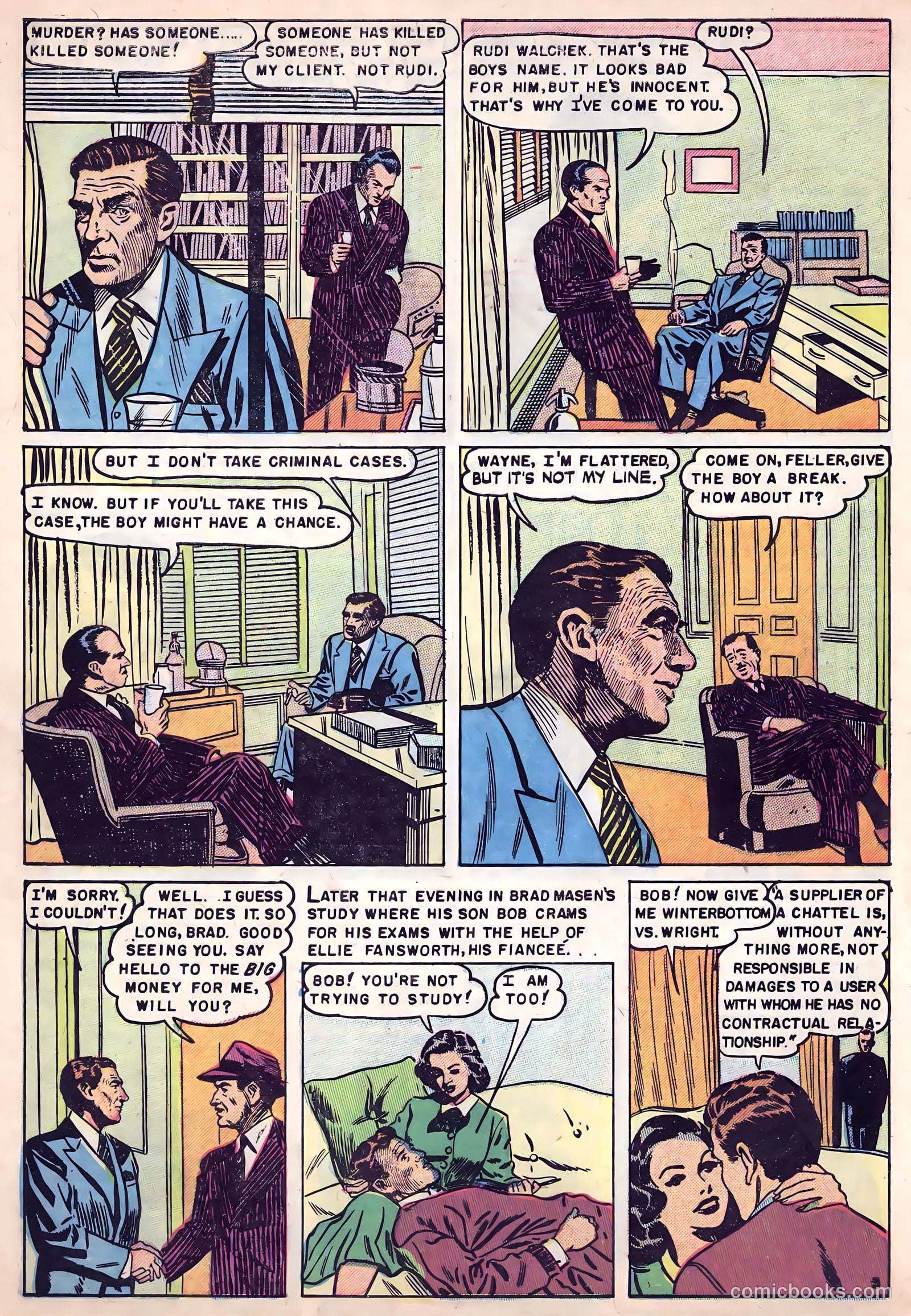 Unknown Man #1 — page 6 of 36