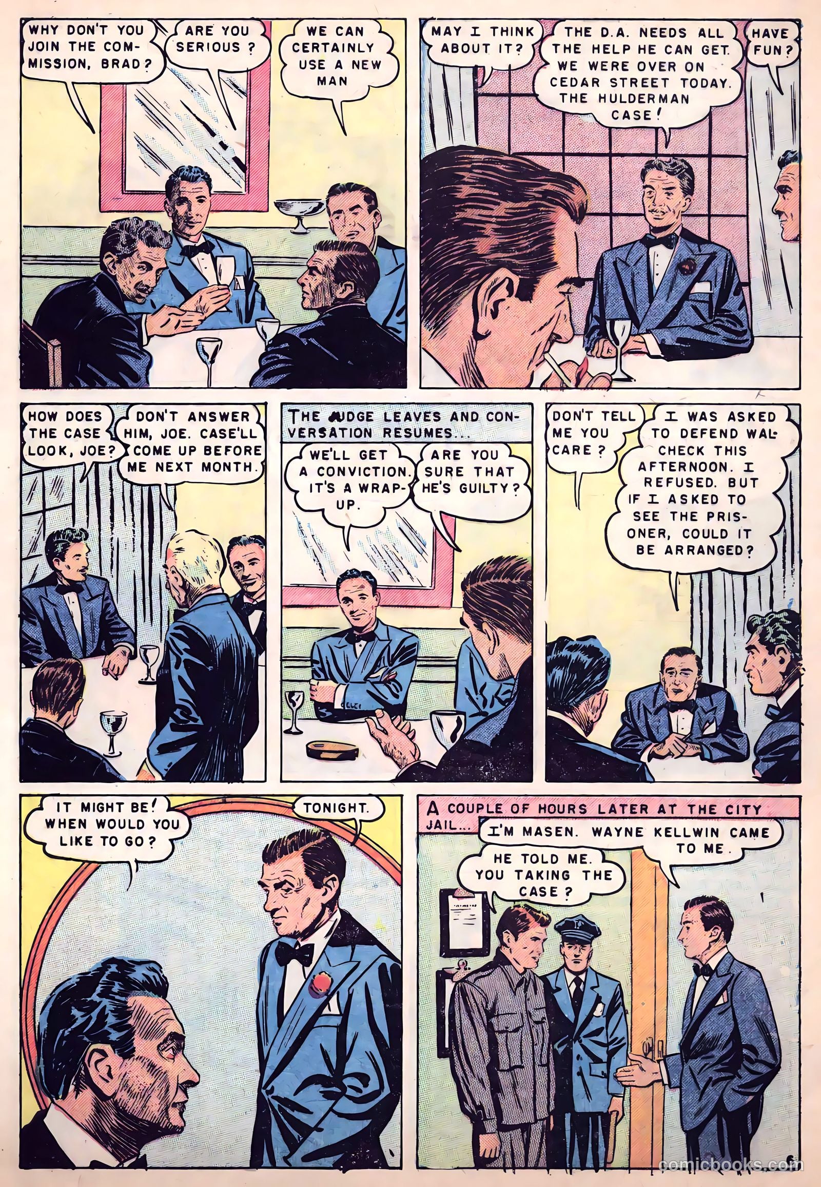 Unknown Man #1 — page 9 of 36