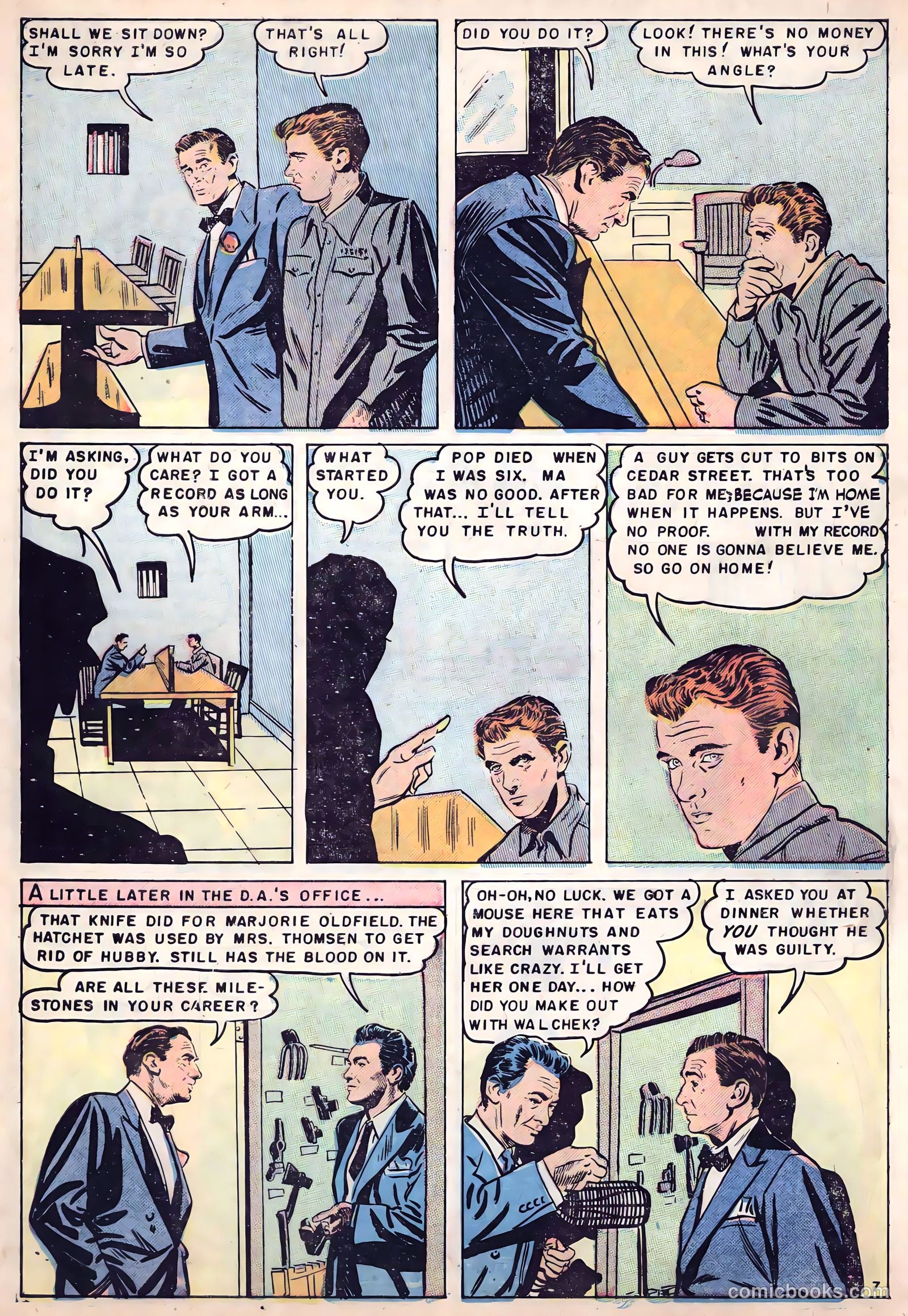 Unknown Man #1 — page 10 of 36