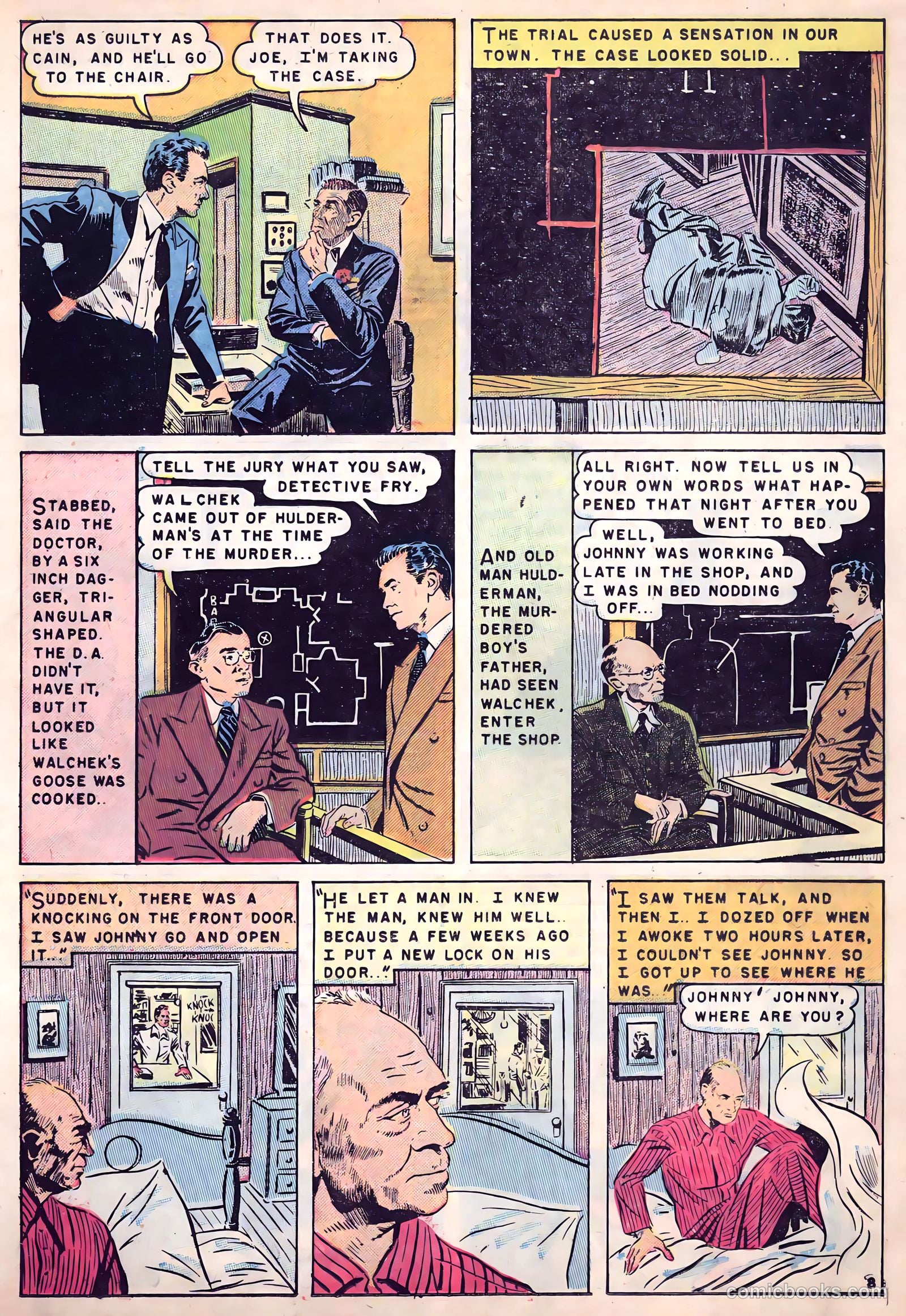 Unknown Man #1 — page 11 of 36