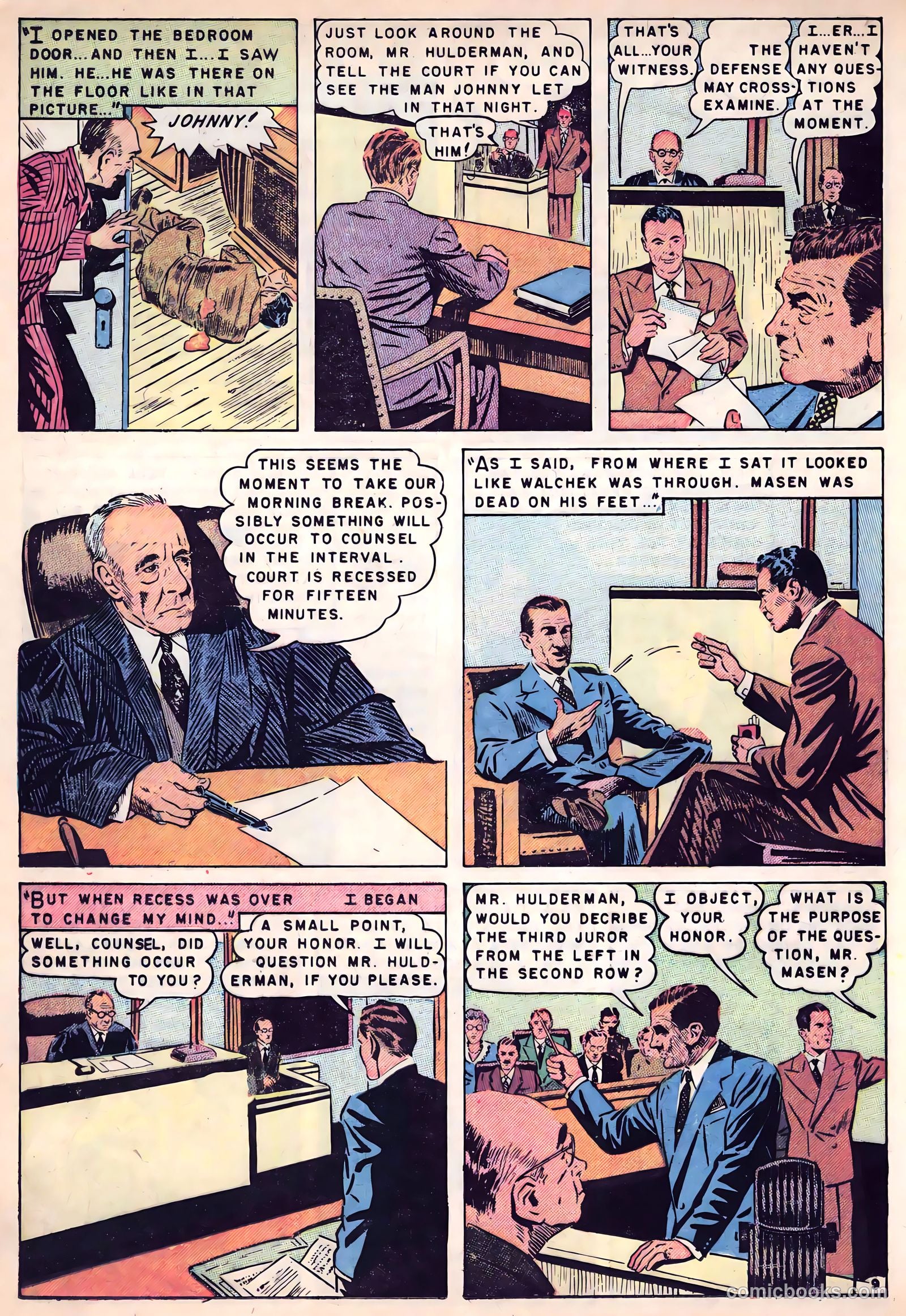 Unknown Man #1 — page 12 of 36