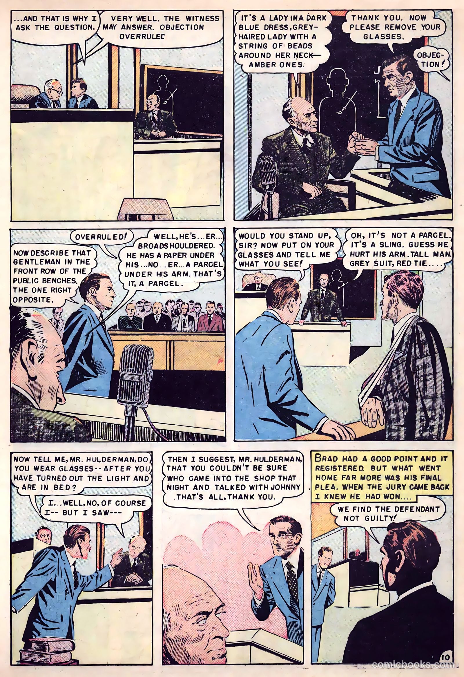 Unknown Man #1 — page 13 of 36