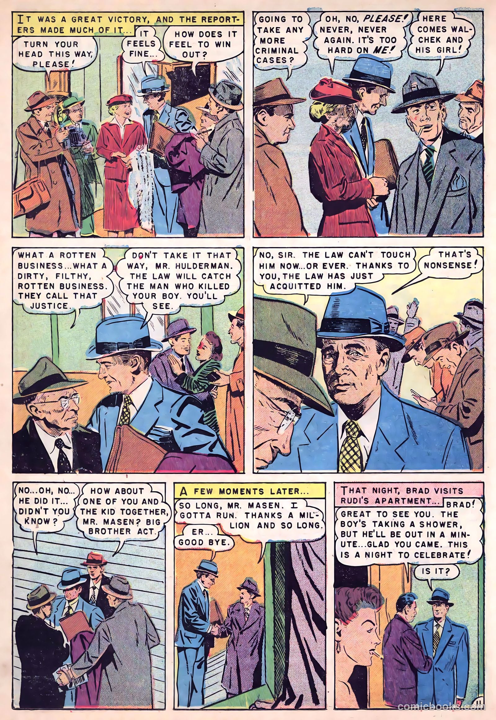 Unknown Man #1 — page 14 of 36