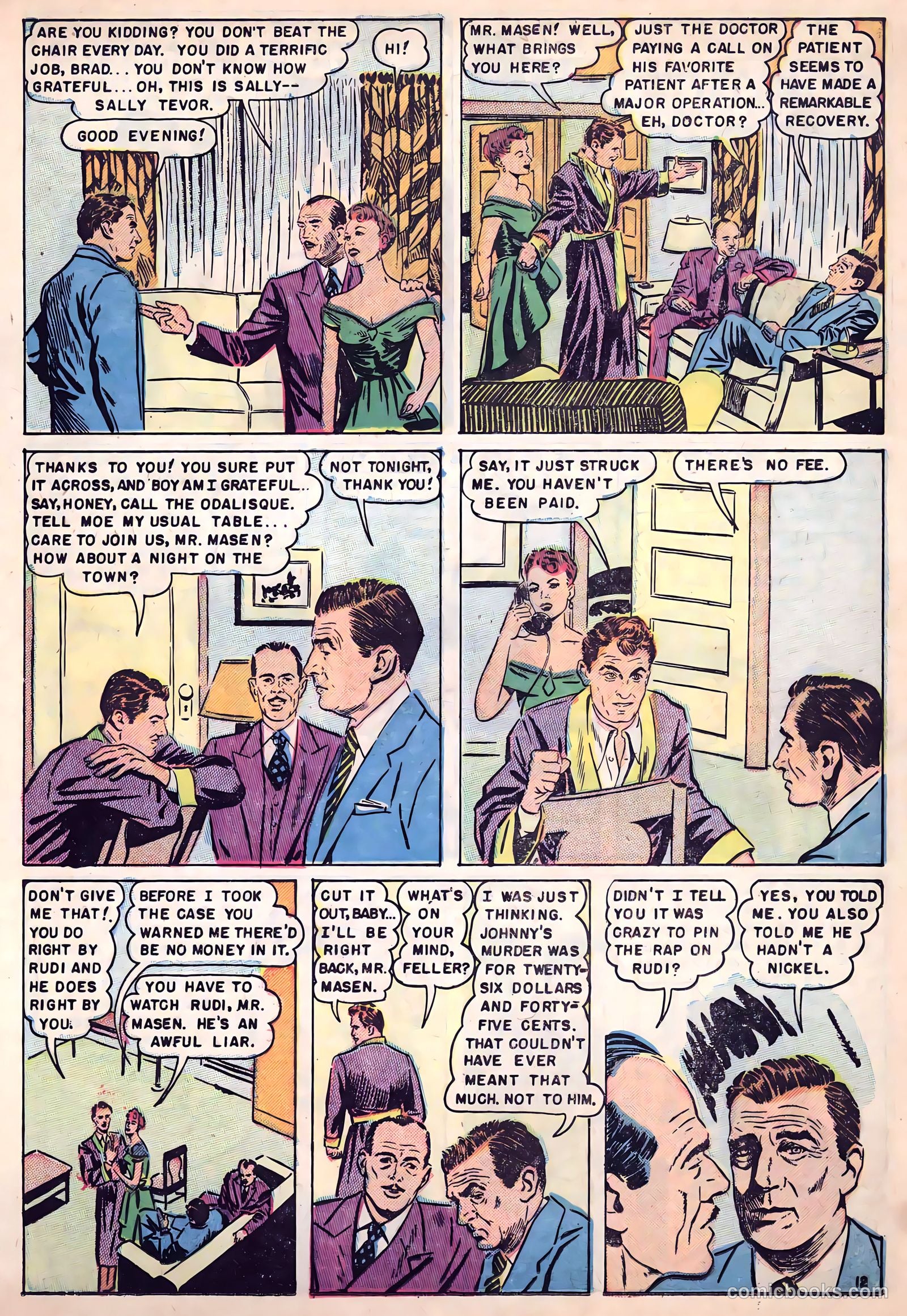 Unknown Man #1 — page 15 of 36