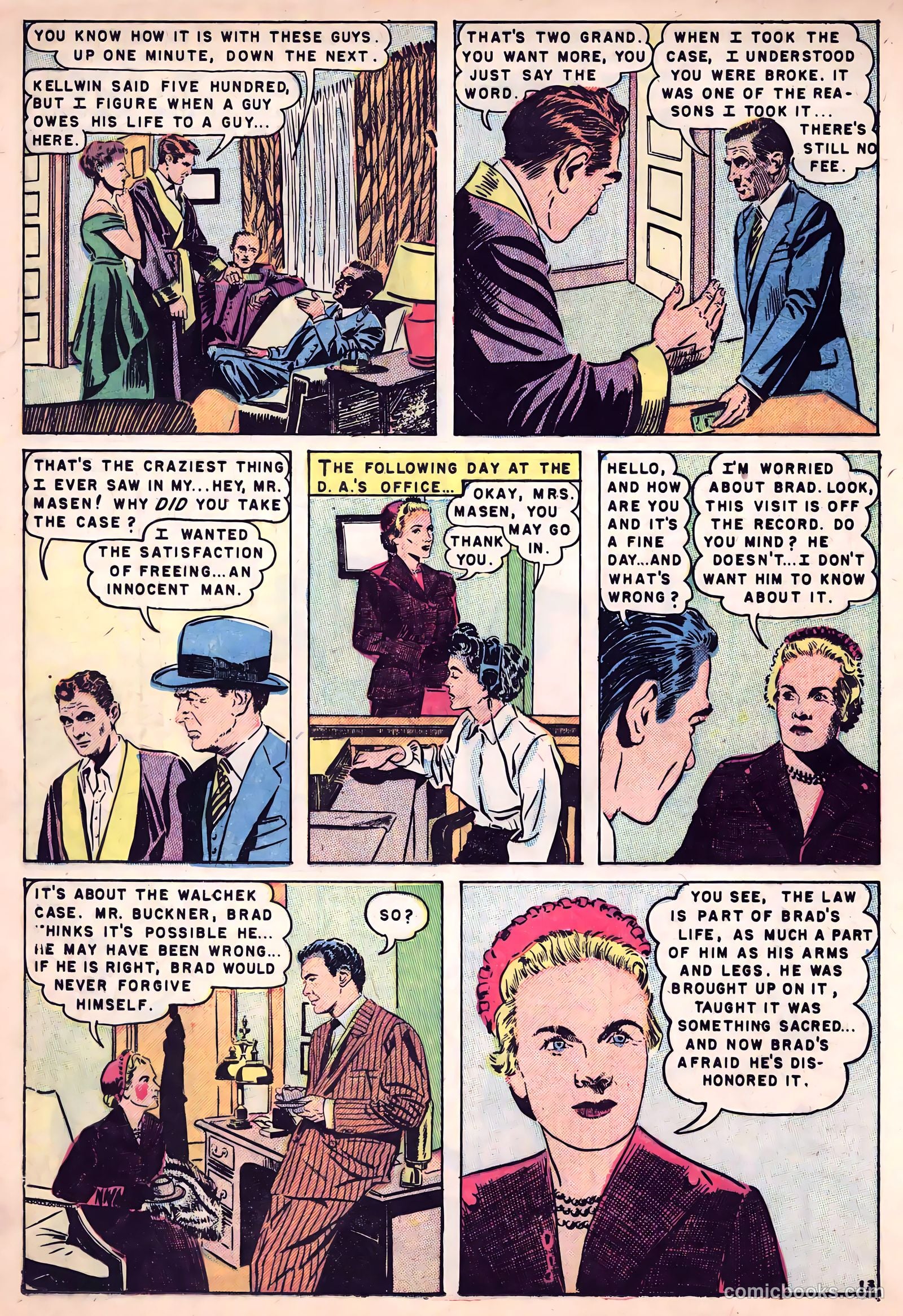 Unknown Man #1 — page 16 of 36