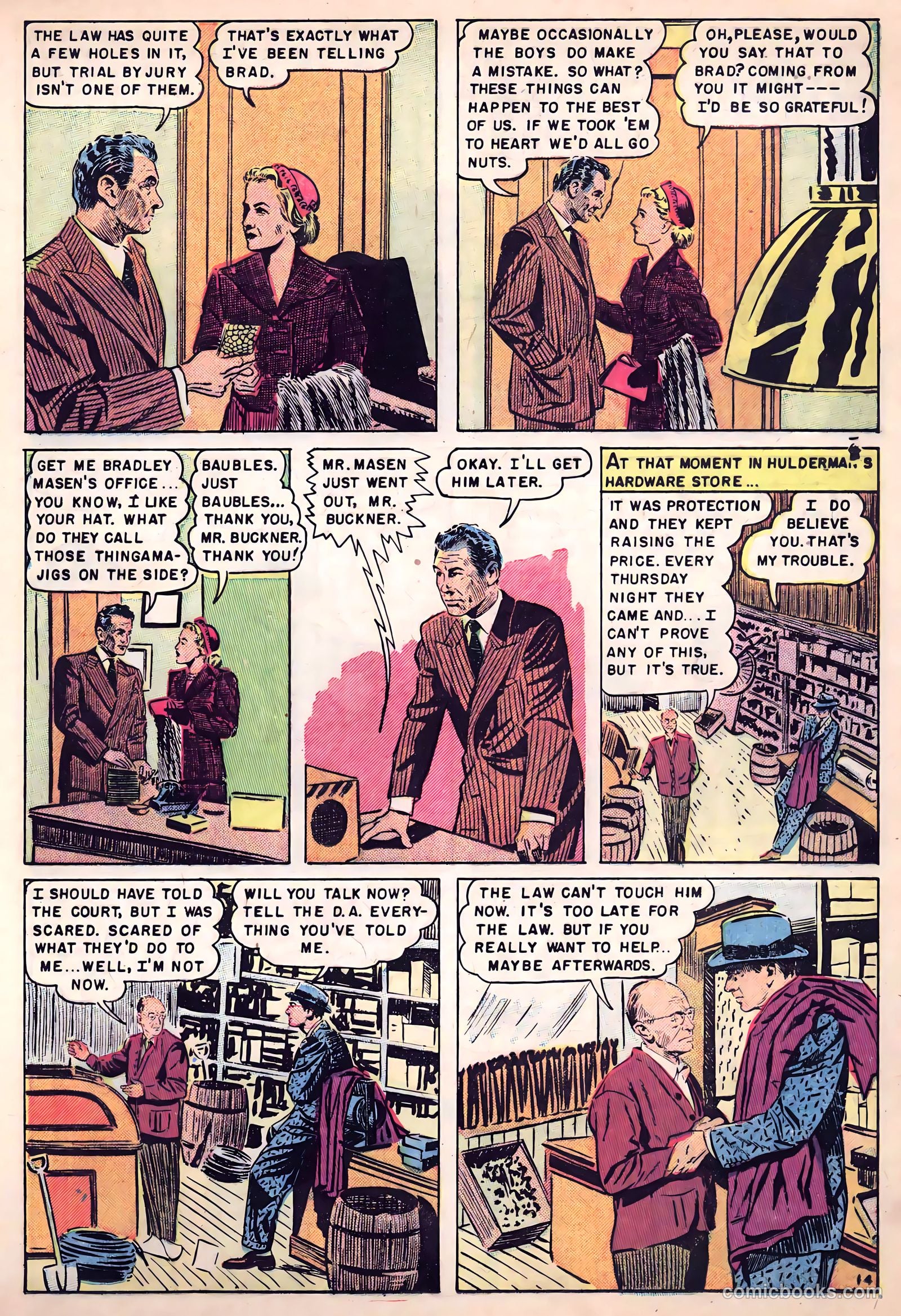 Unknown Man #1 — page 17 of 36