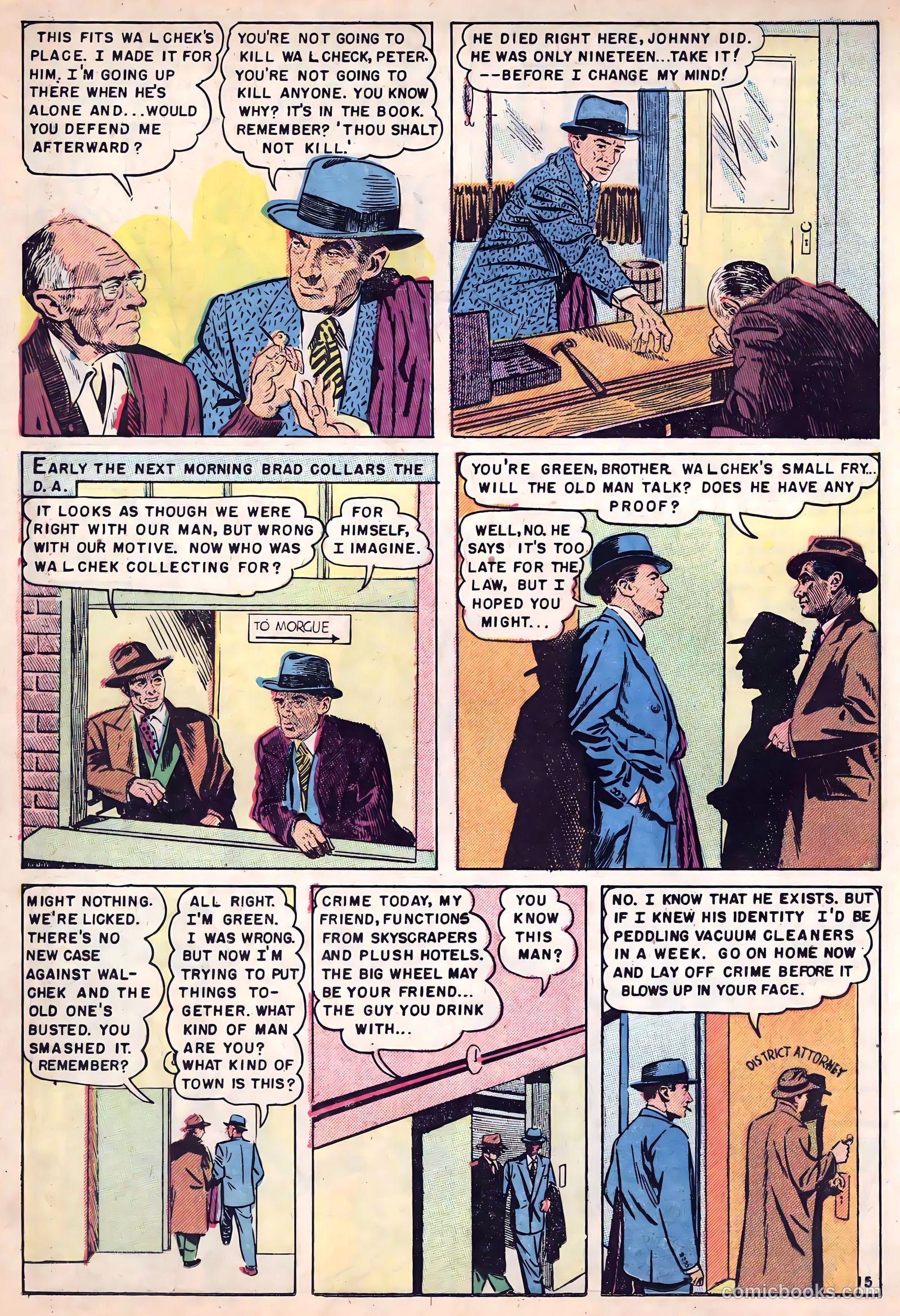 Unknown Man #1 — page 18 of 36
