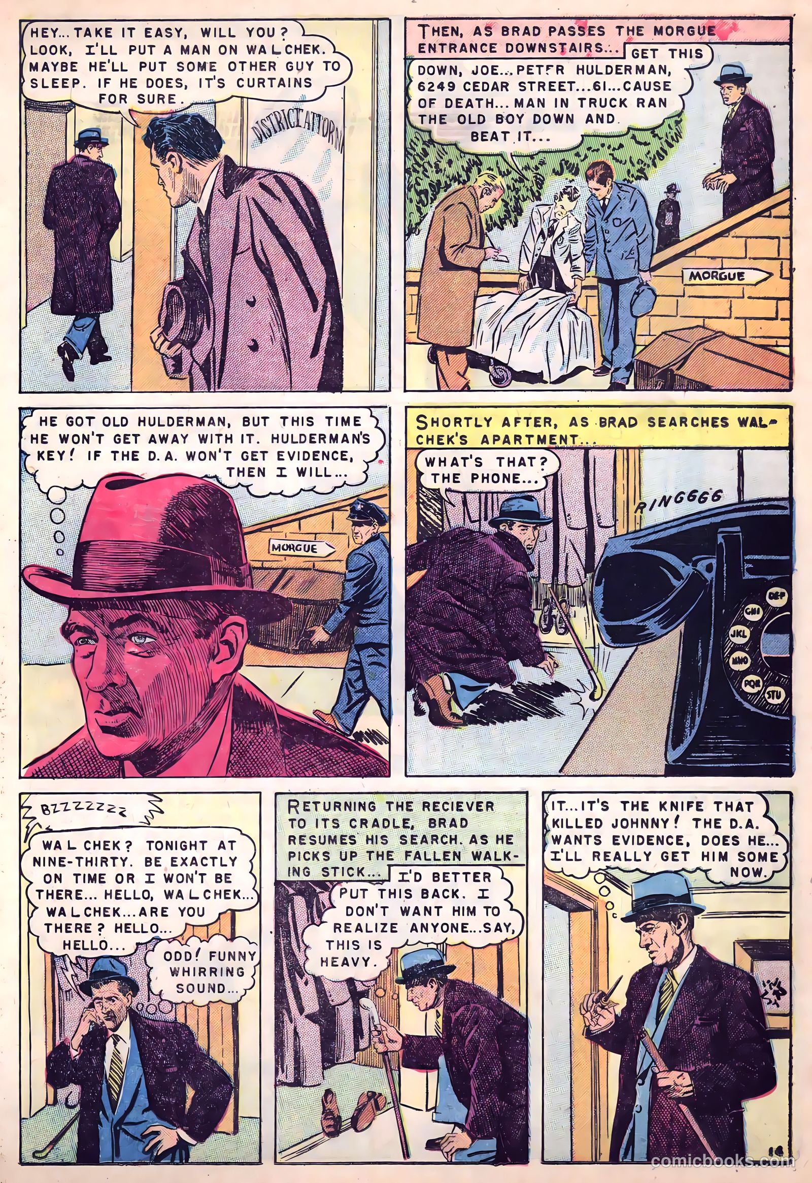 Unknown Man #1 — page 19 of 36