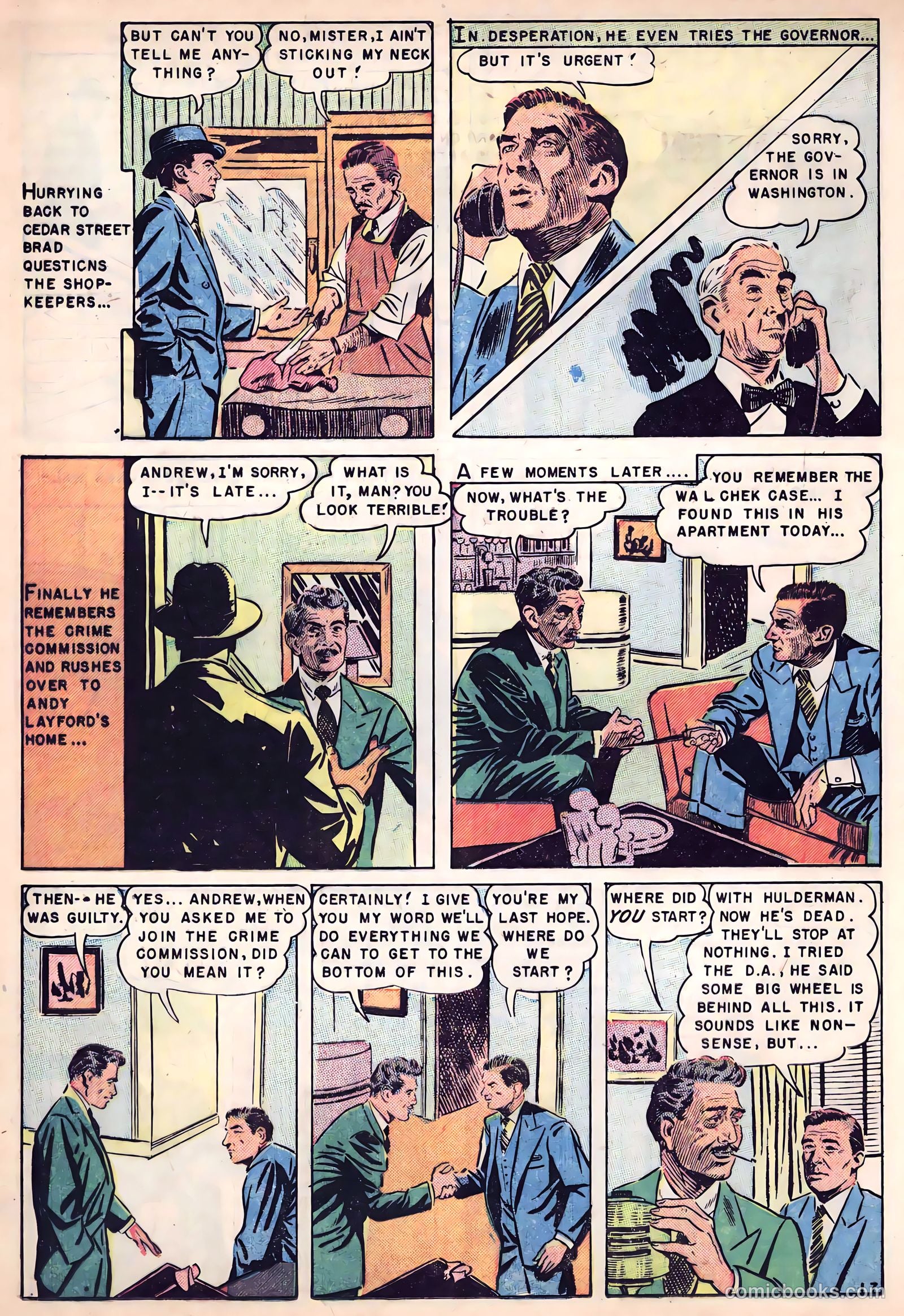 Unknown Man #1 — page 20 of 36