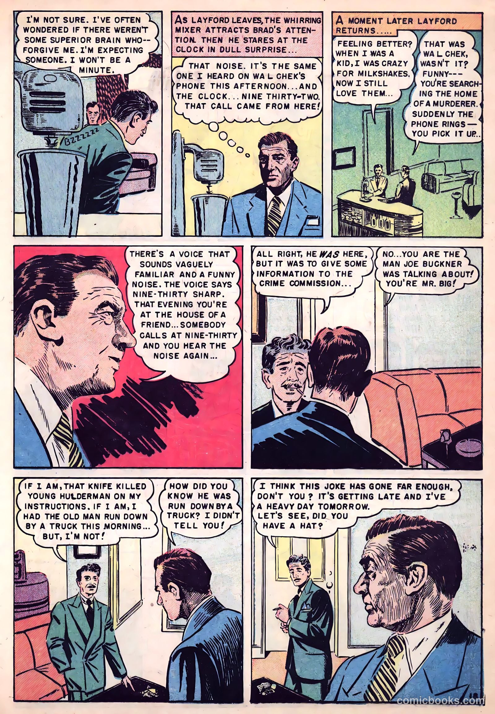Unknown Man #1 — page 21 of 36