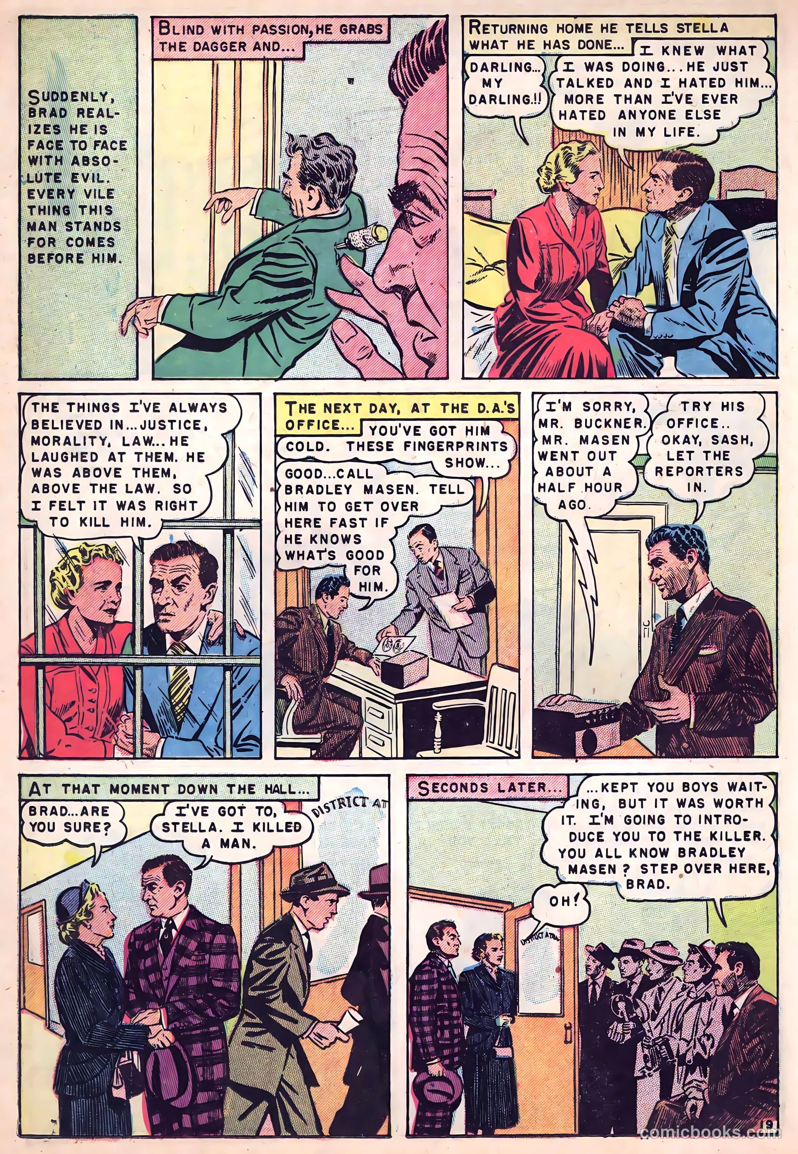 Unknown Man #1 — page 22 of 36