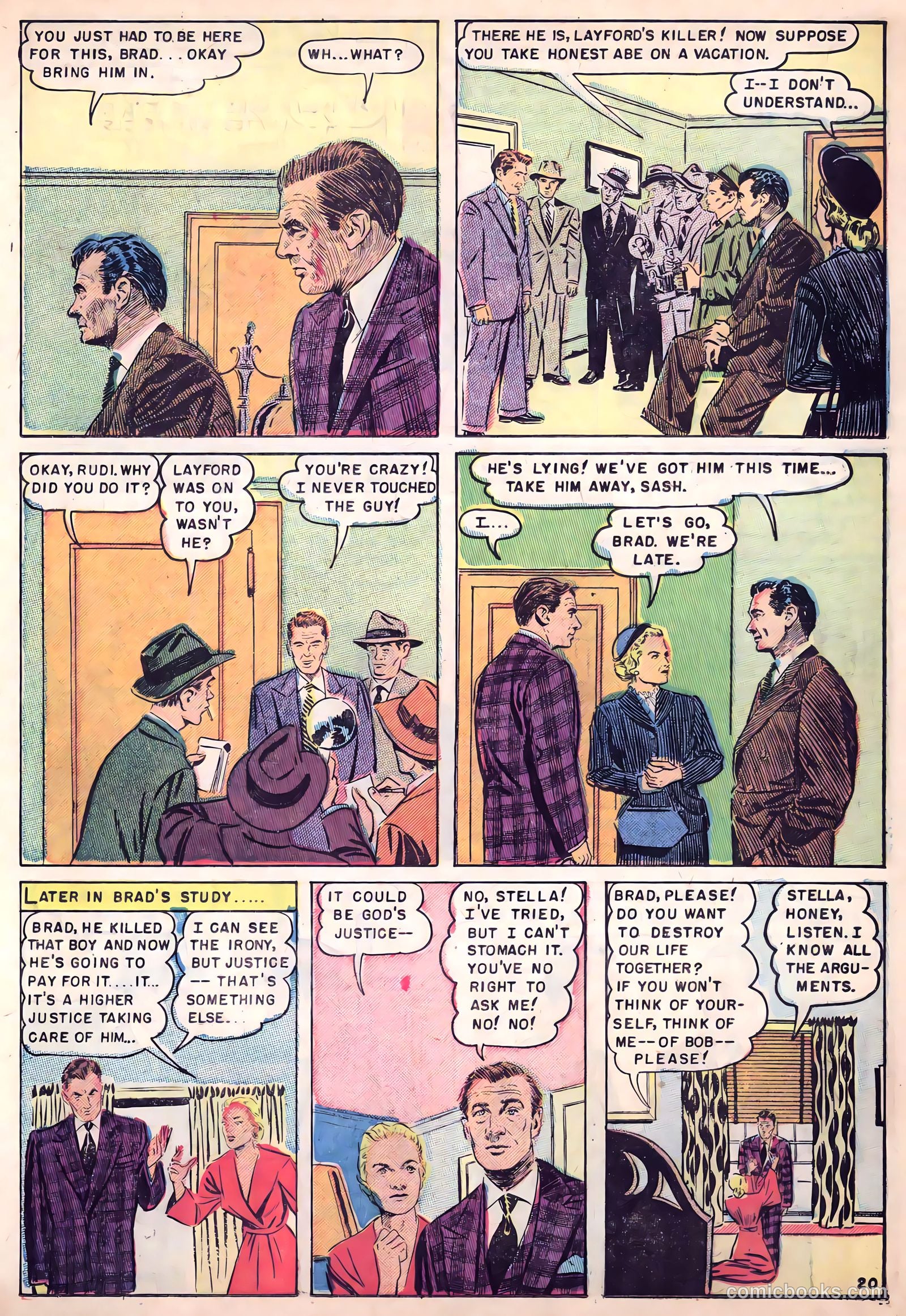 Unknown Man #1 — page 23 of 36