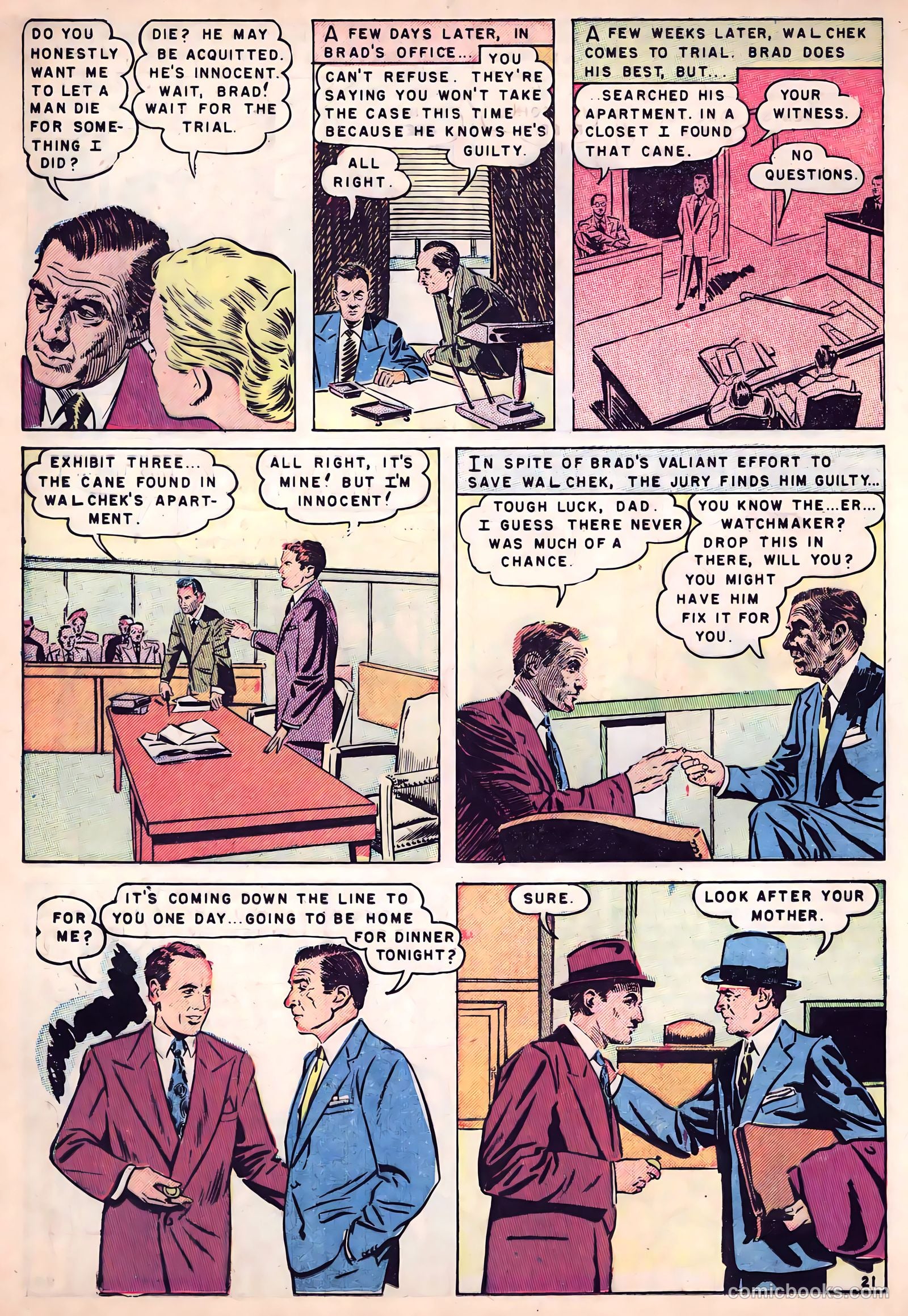Unknown Man #1 — page 24 of 36