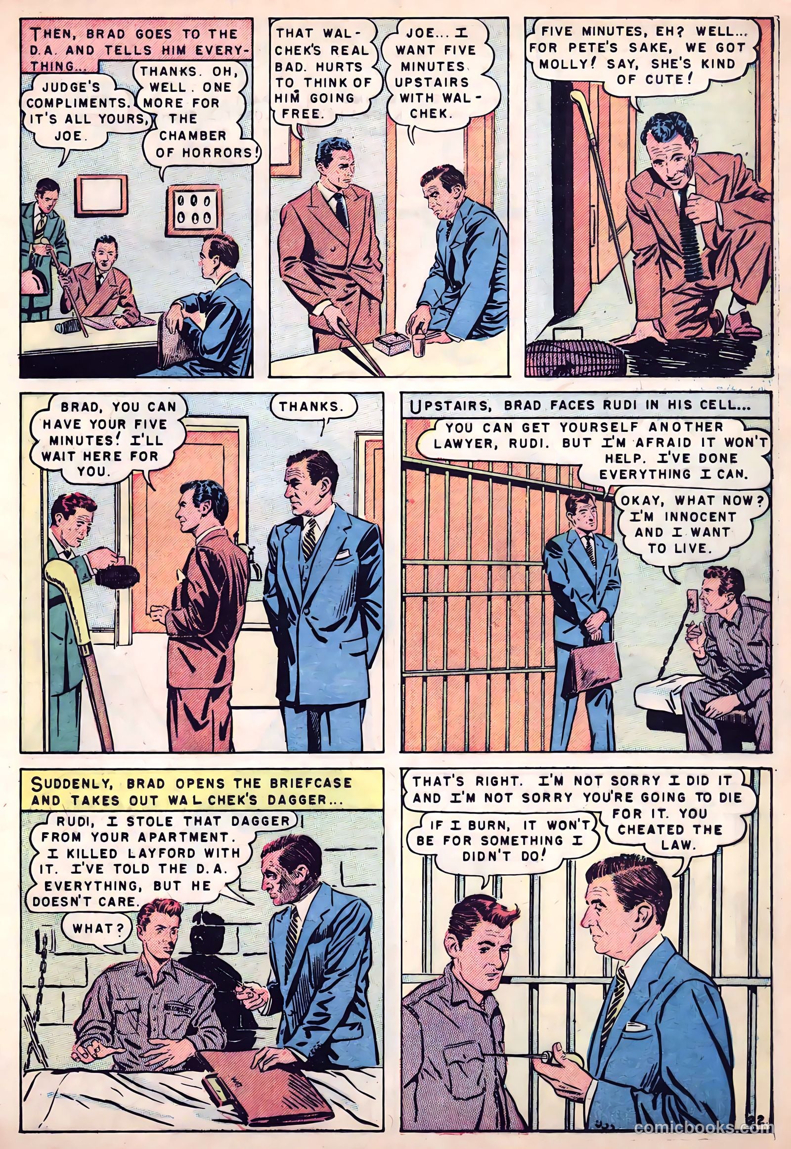Unknown Man #1 — page 25 of 36