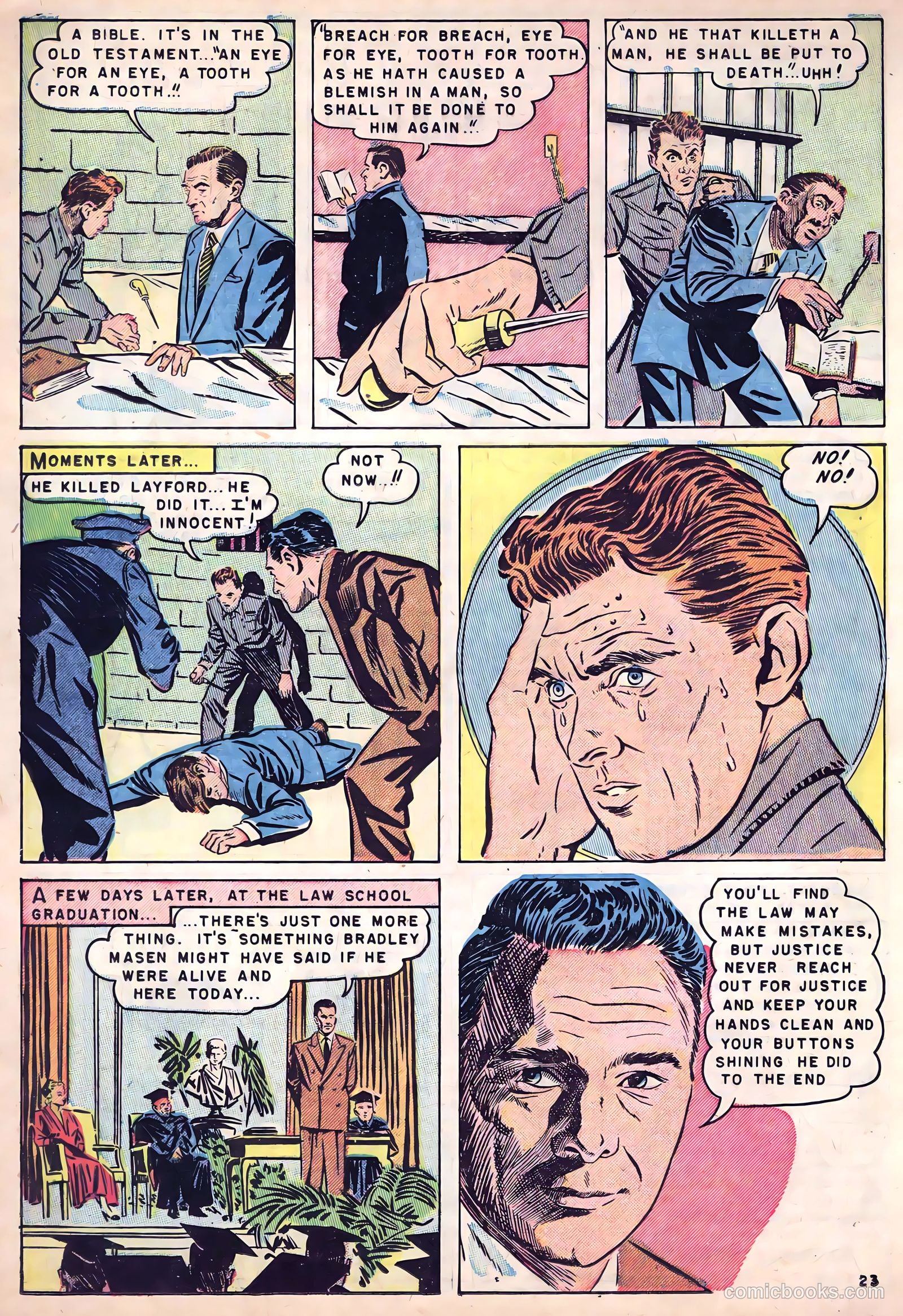 Unknown Man #1 — page 26 of 36