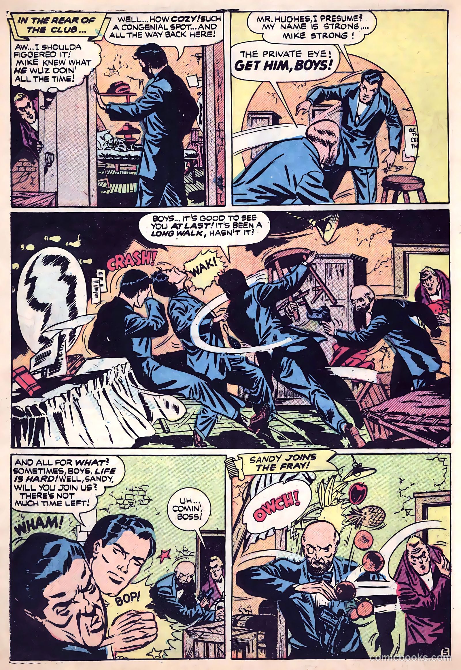 Unknown Man #1 — page 32 of 36