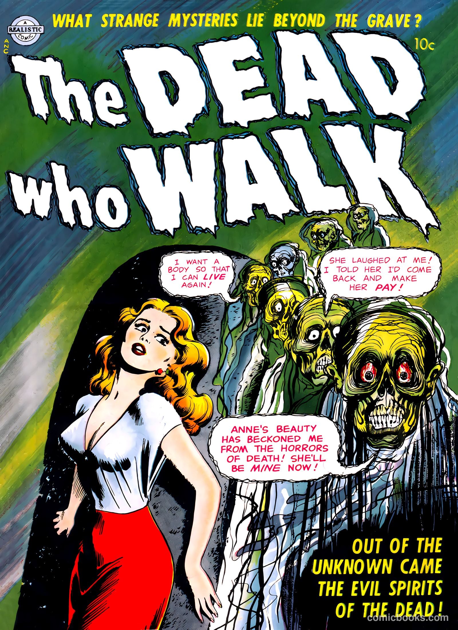 Dead Who Walk