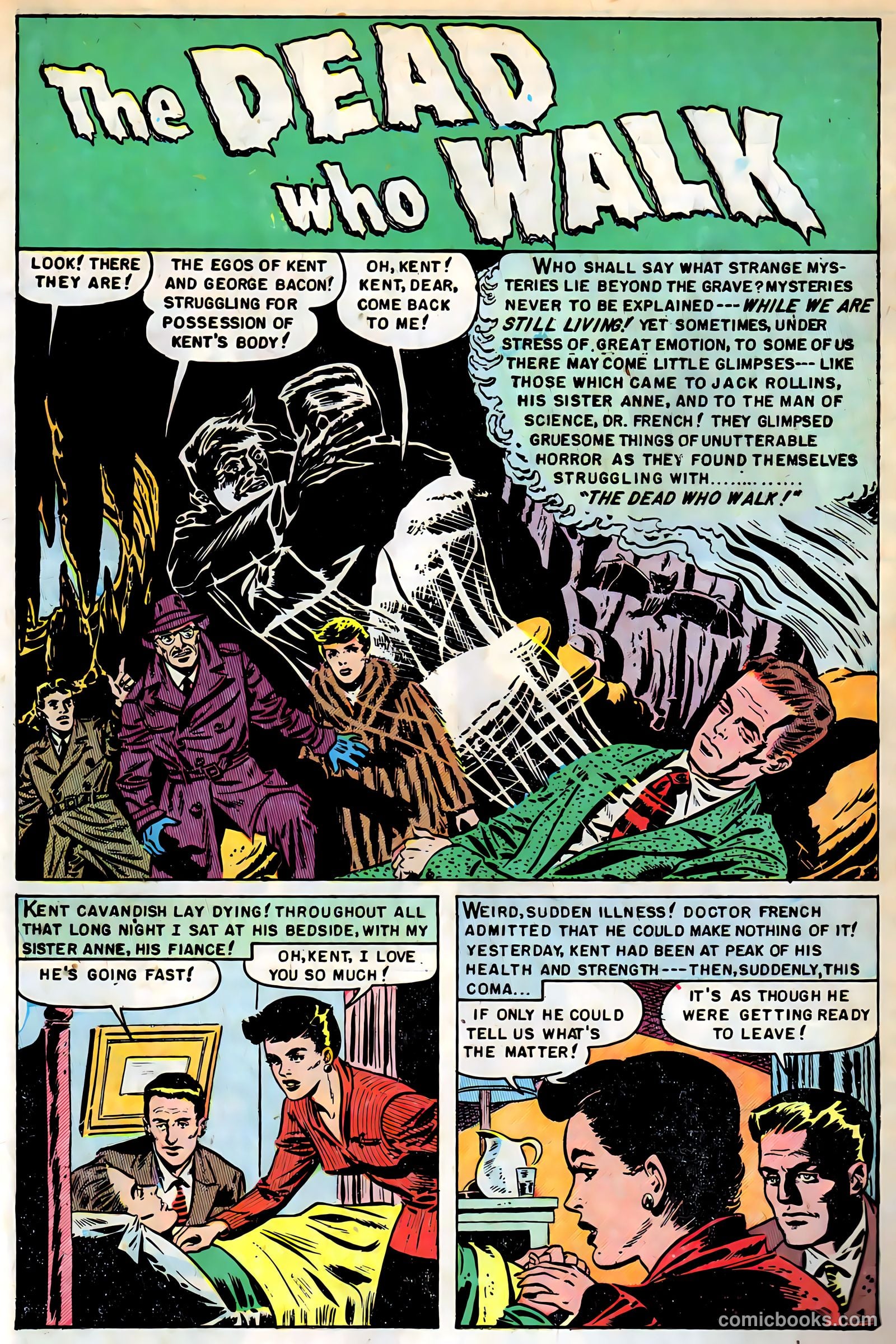 Dead Who Walk #1 — page 3 of 36