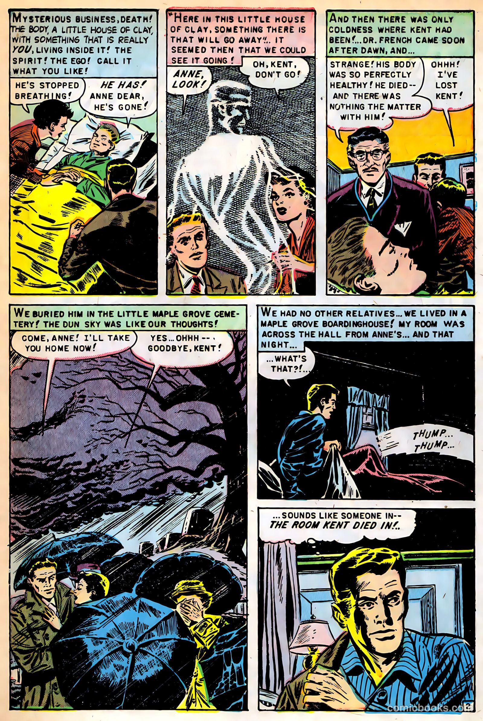Dead Who Walk #1 — page 4 of 36