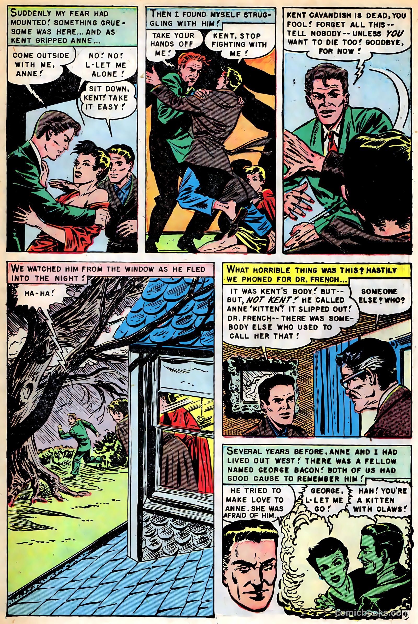 Dead Who Walk #1 — page 6 of 36