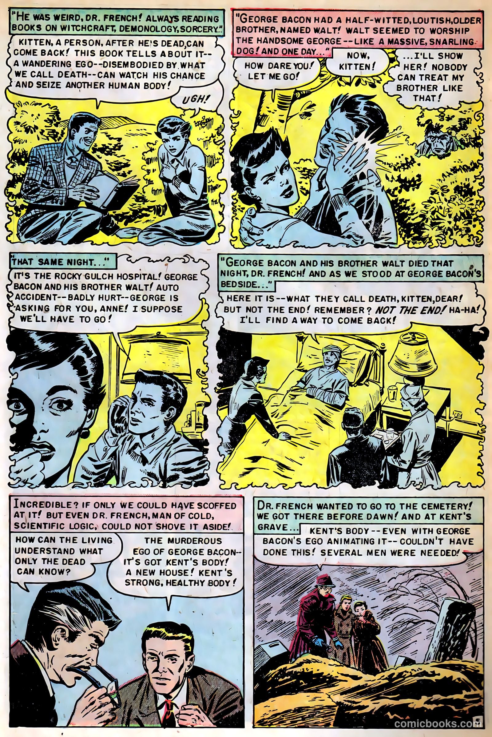Dead Who Walk #1 — page 7 of 36