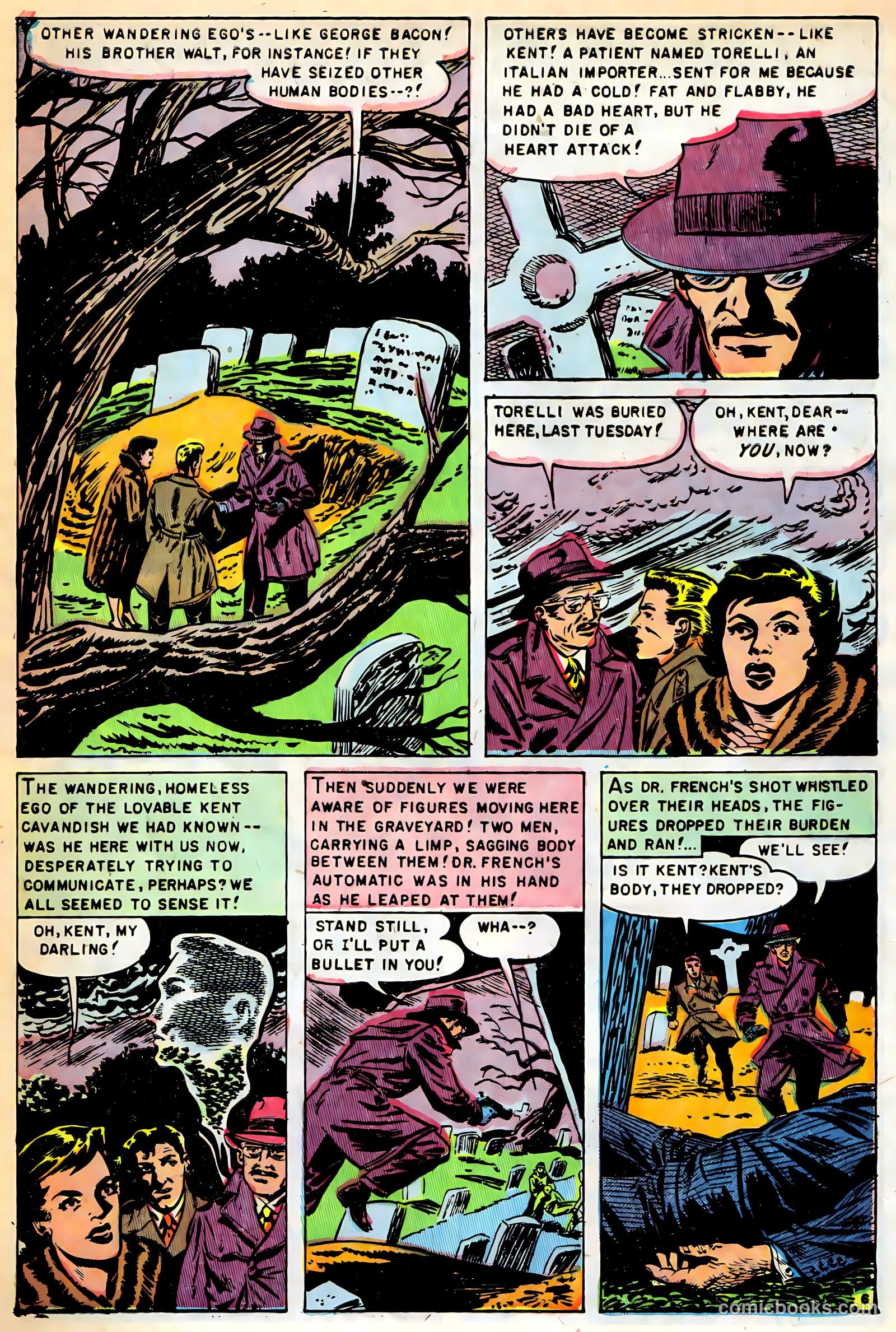 Dead Who Walk #1 — page 8 of 36