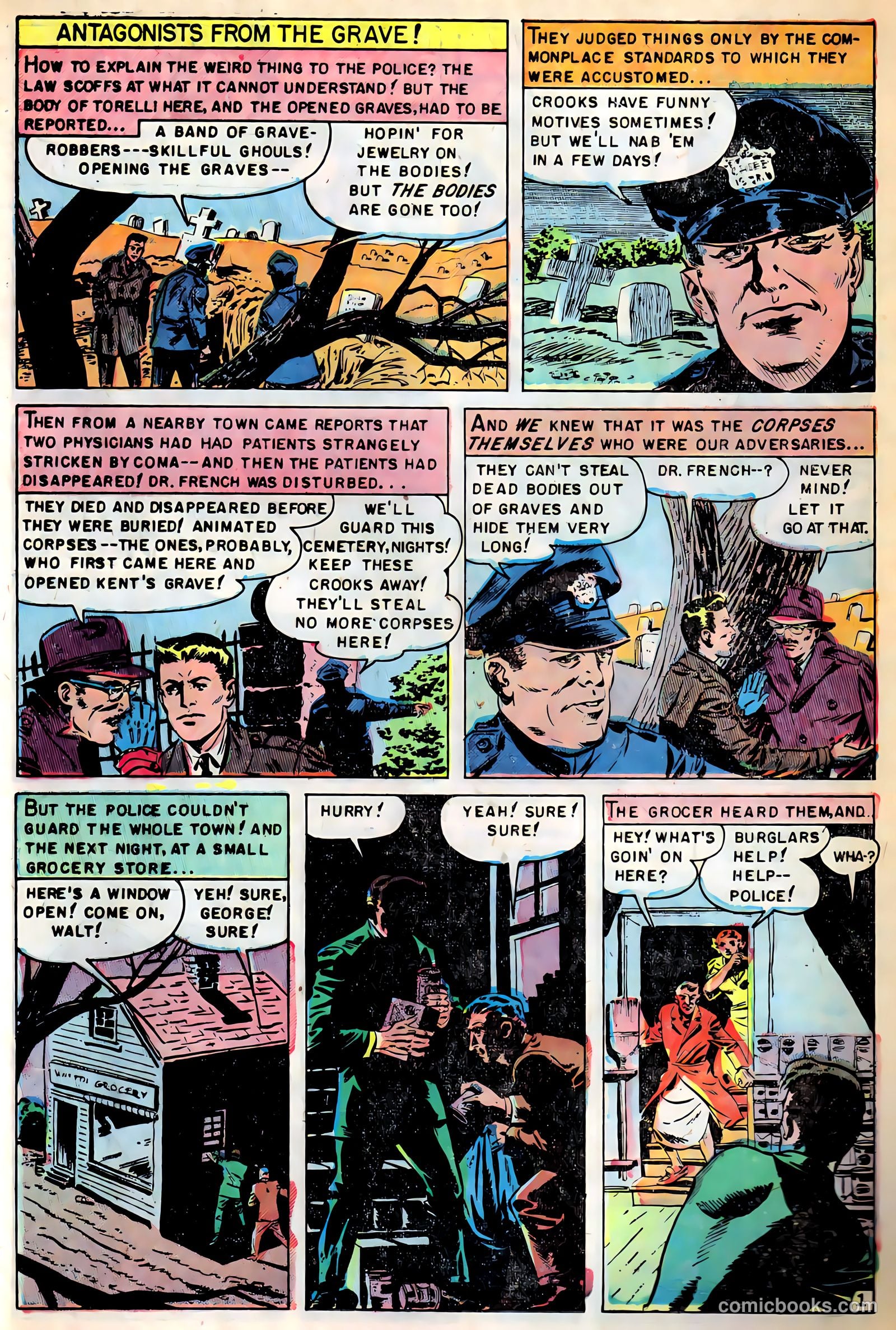 Dead Who Walk #1 — page 10 of 36