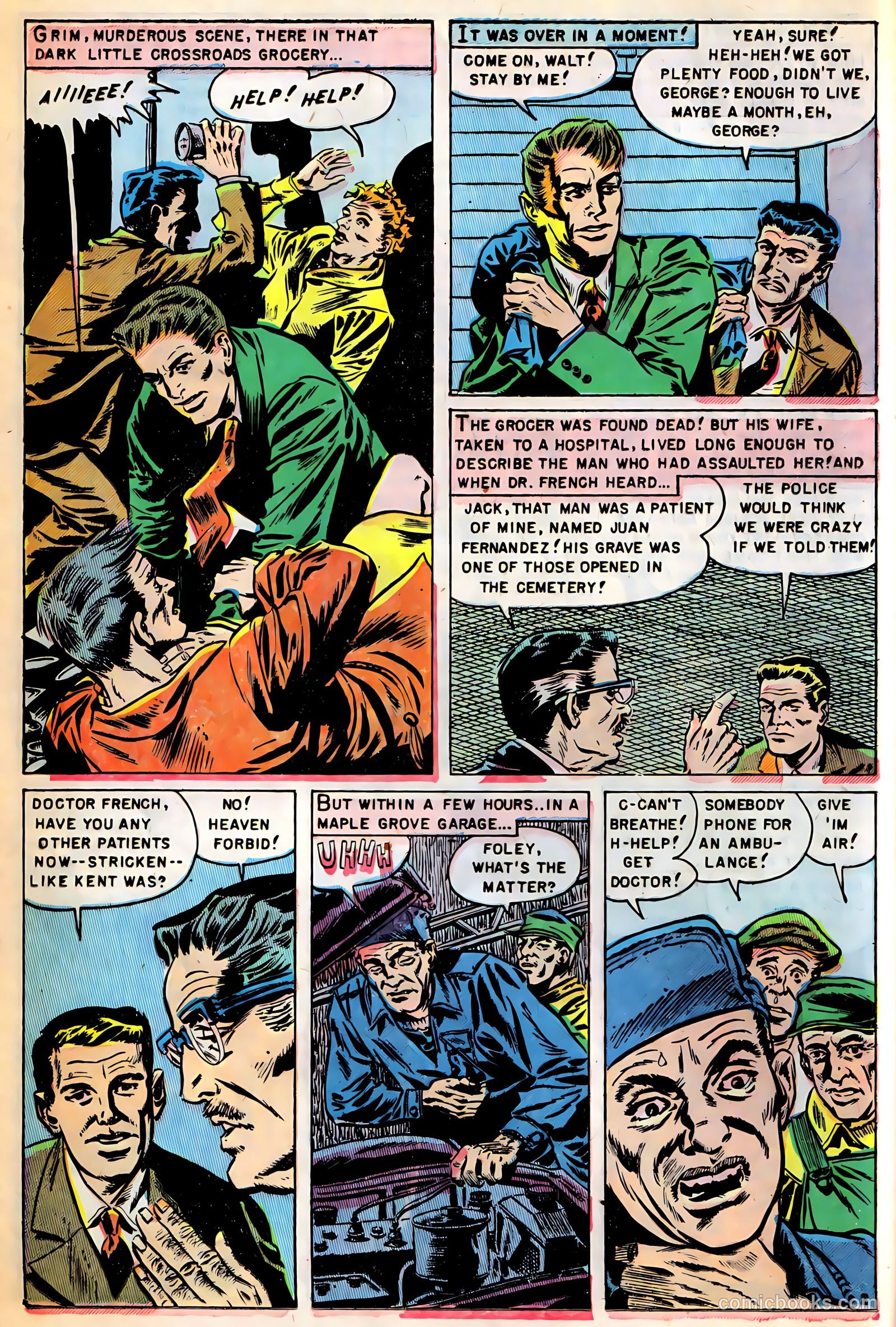 Dead Who Walk #1 — page 11 of 36